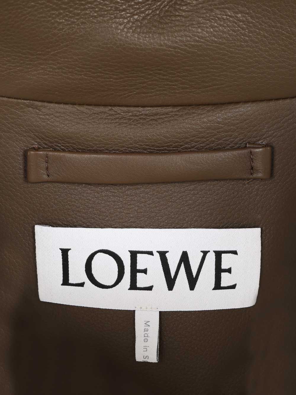 SHORT PARKA S359Y34LAA4110 (LOEWE / レザー&ファージャケット・コート ) | LOEWE (ロエベ)(5)