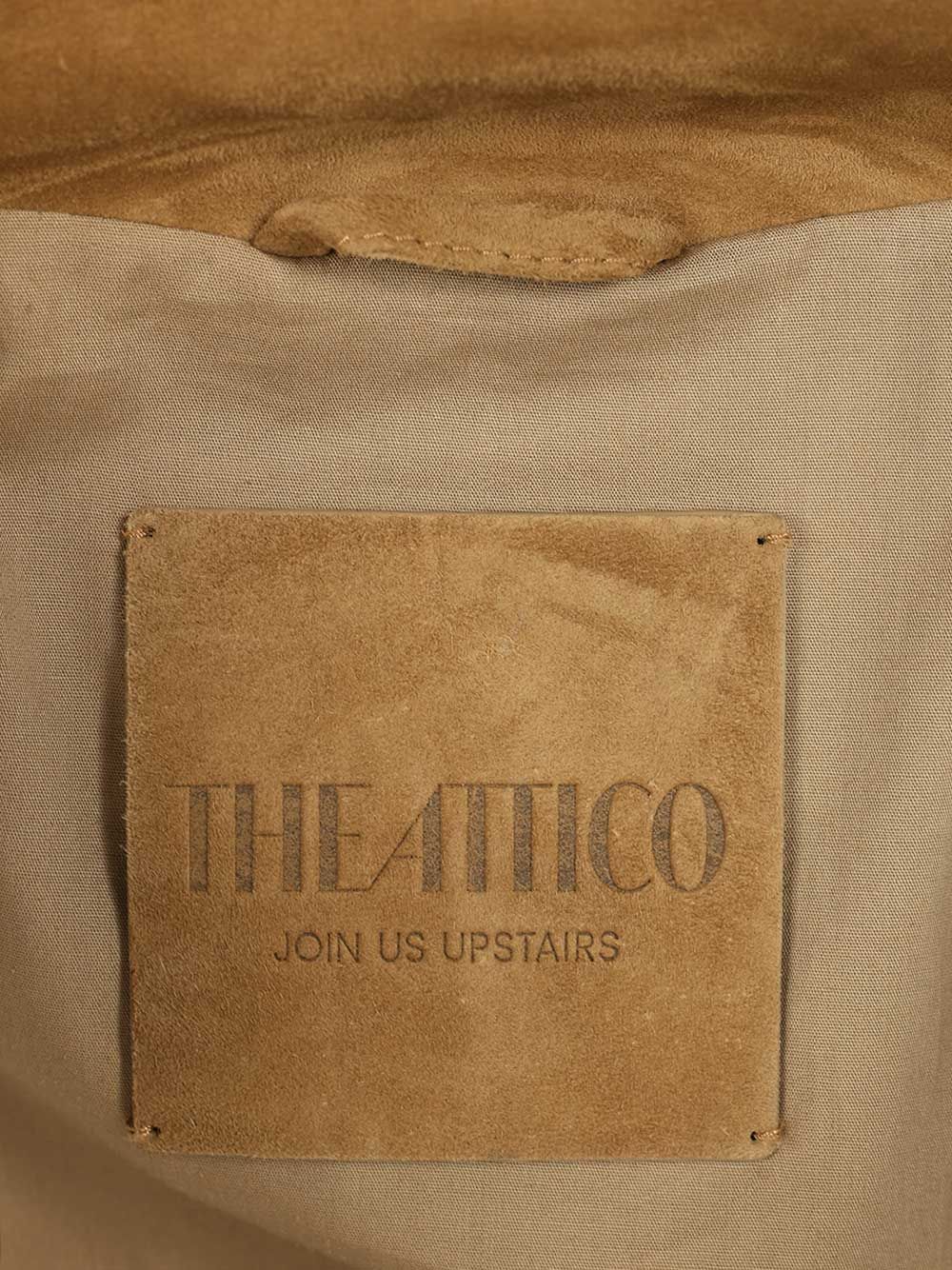 Leather bomber jacket 260WCB00106LBT144AA296 (THE ATTICO / レザー&ファージャケット・コート ) | THE ATTICO (ジ・アティコ)(6)