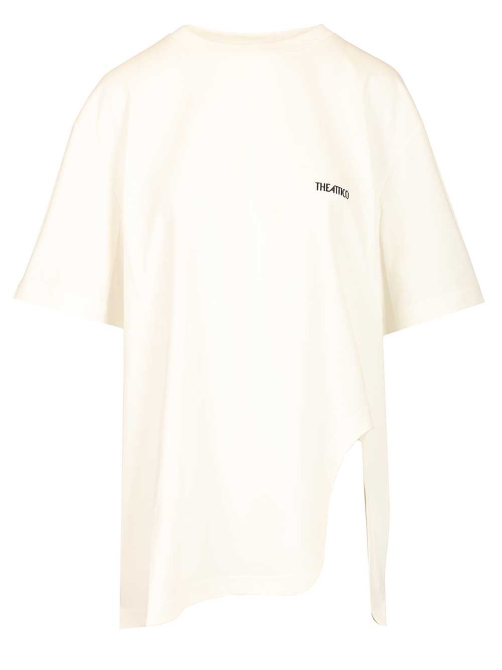 Light jersey T-shirt 260WCT00350JJJ025AA001 (THE ATTICO / Tシャツ・カットソー ) | THE ATTICO (ジ・アティコ)