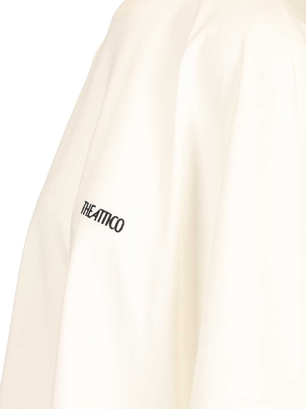 Light jersey T-shirt 260WCT00350JJJ025AA001 (THE ATTICO / Tシャツ・カットソー ) | THE ATTICO (ジ・アティコ)(3)