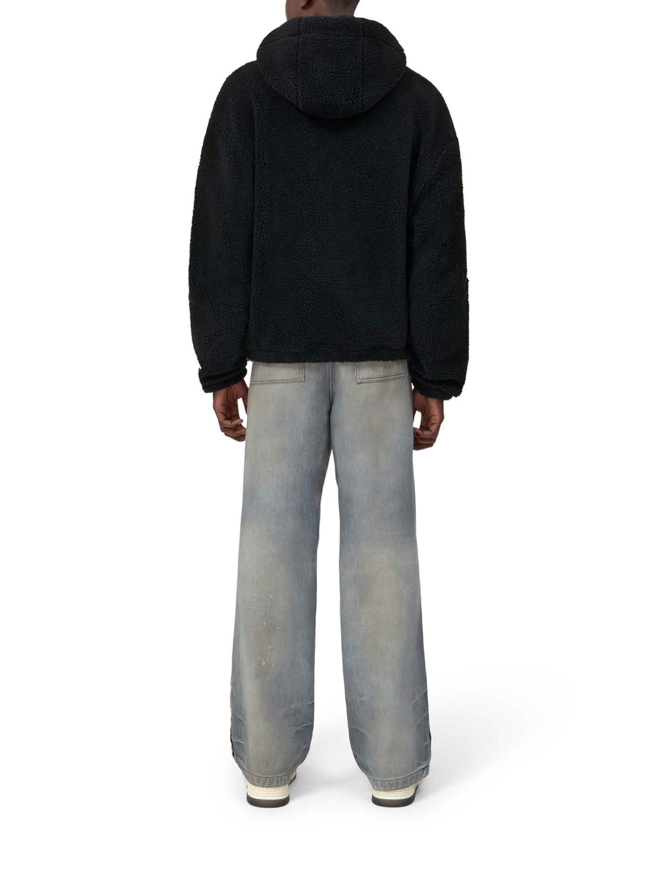 BONES FLEECE ZIP HOODIE AMOUJA1010001 (AMIRI / カジュアルジャケット ) | AMIRI (アミリ)(2)