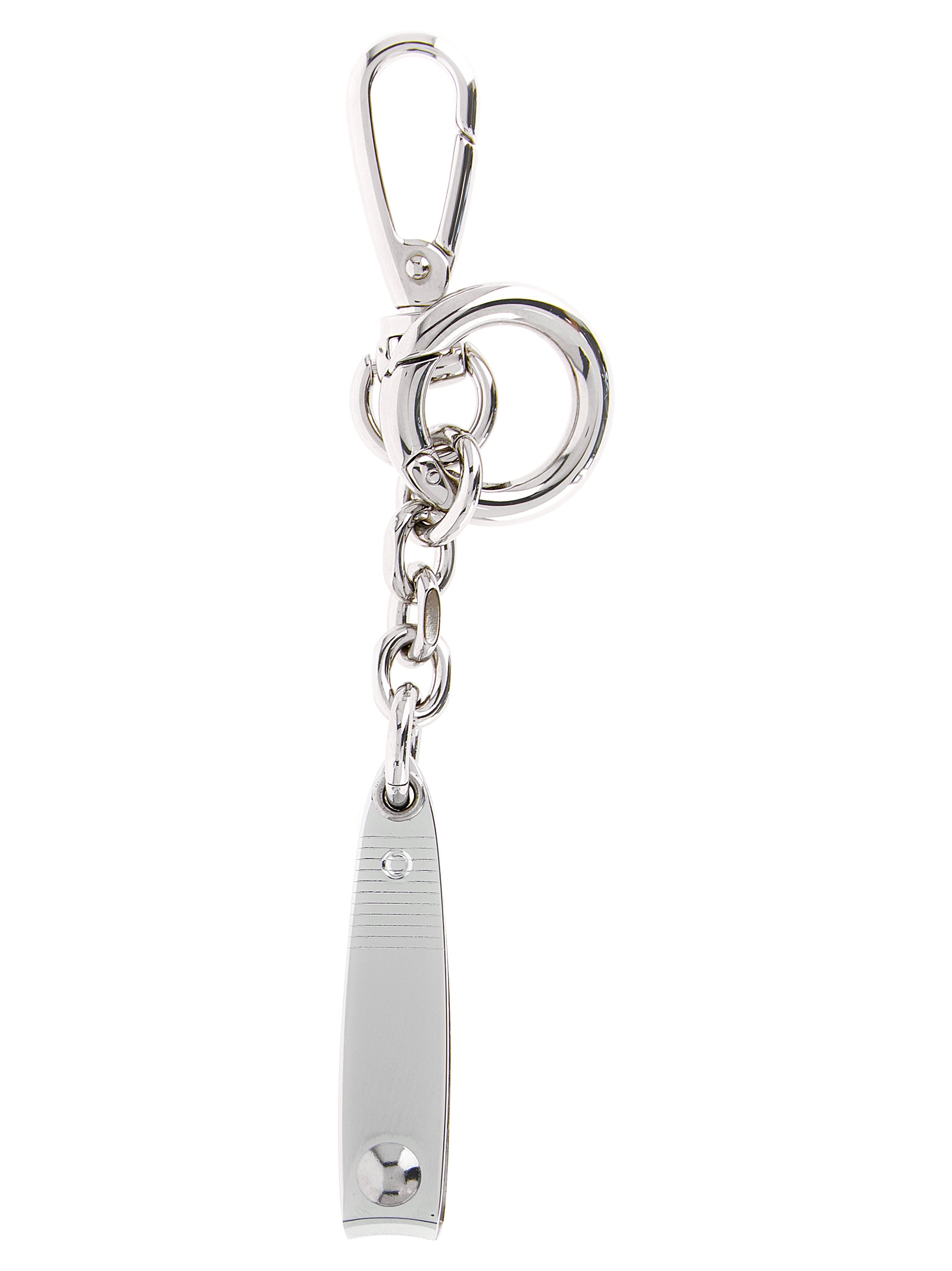 'Nail Cutter' keyring SA1UA0015P8834H7161 (Maison Margiela / キーリング・キーケース ) | Maison Margiela (メゾン マルジェラ)(1)
