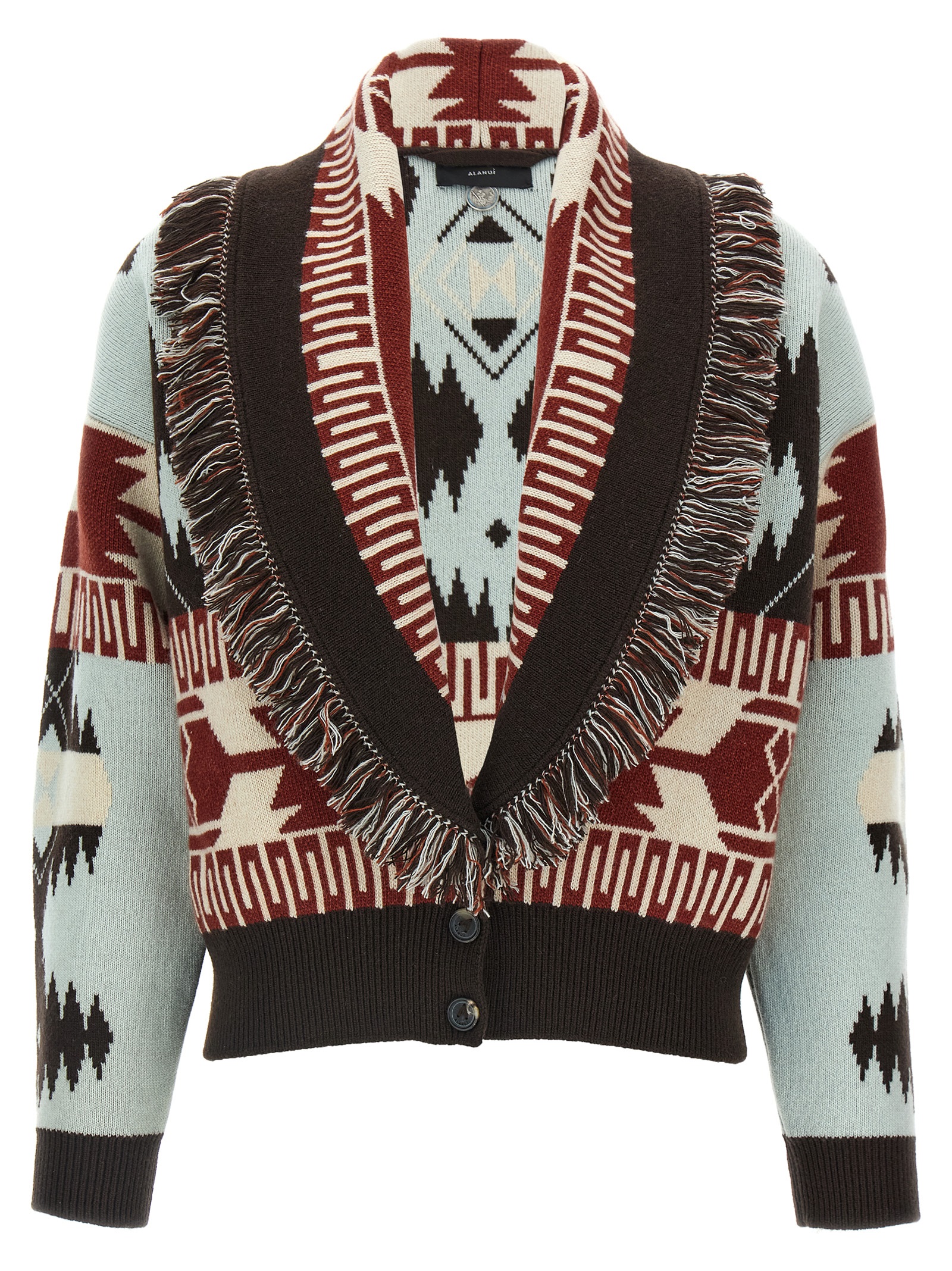 'Icon' Thistles LWHB026R26KNI001416E416E (ALANUI / ニット・セーター・カーディガン ) | ALANUI (アラヌイ)