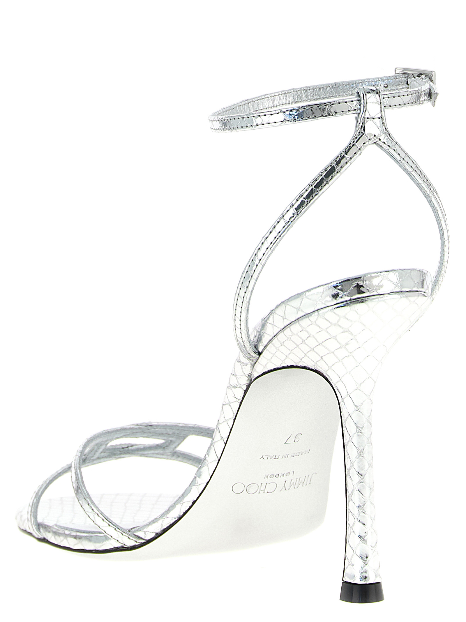 '1998 Leo' sandals 1998LEO100WAPSILVER (JIMMY CHOO / サンダル ) | JIMMY CHOO (ジミー チュウ)(2)