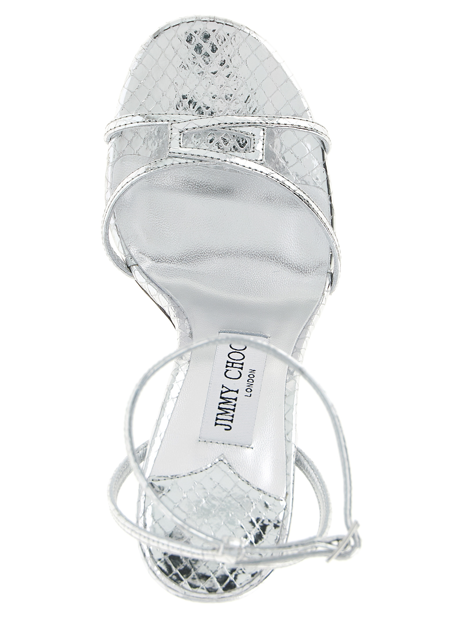 '1998 Leo' sandals 1998LEO100WAPSILVER (JIMMY CHOO / サンダル ) | JIMMY CHOO (ジミー チュウ)(3)