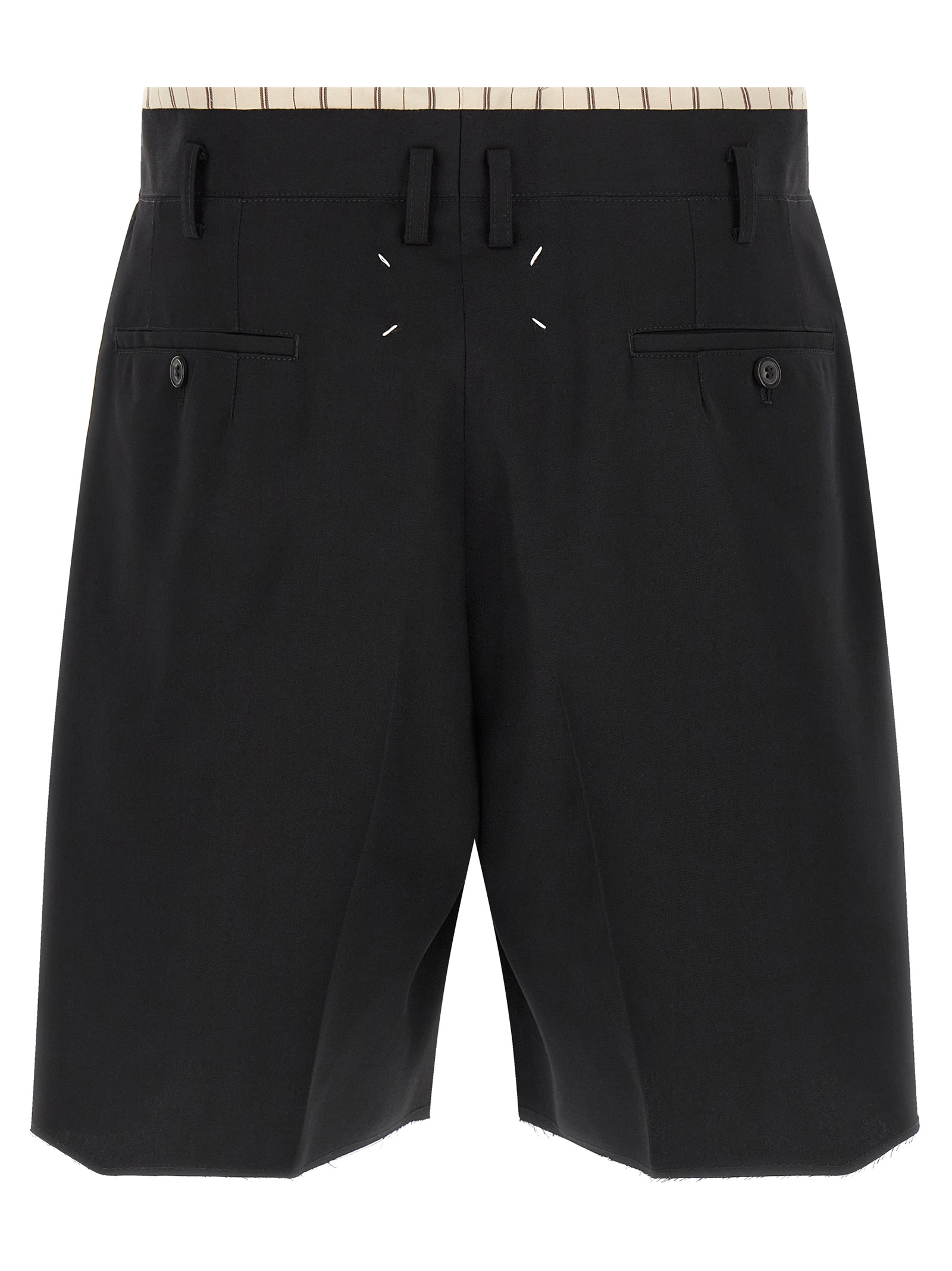 Lining insert bermuda shorts S50MU0093M35693900 (Maison Margiela / ショートパンツ ) | Maison Margiela (メゾン マルジェラ)(1)