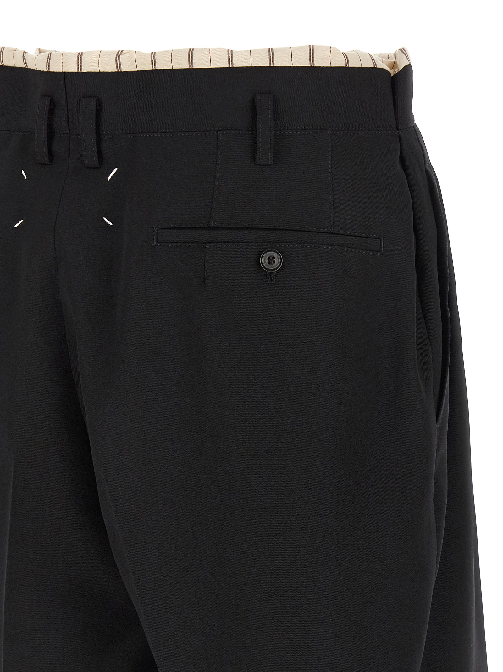 Lining insert bermuda shorts S50MU0093M35693900 (Maison Margiela / ショートパンツ ) | Maison Margiela (メゾン マルジェラ)(3)
