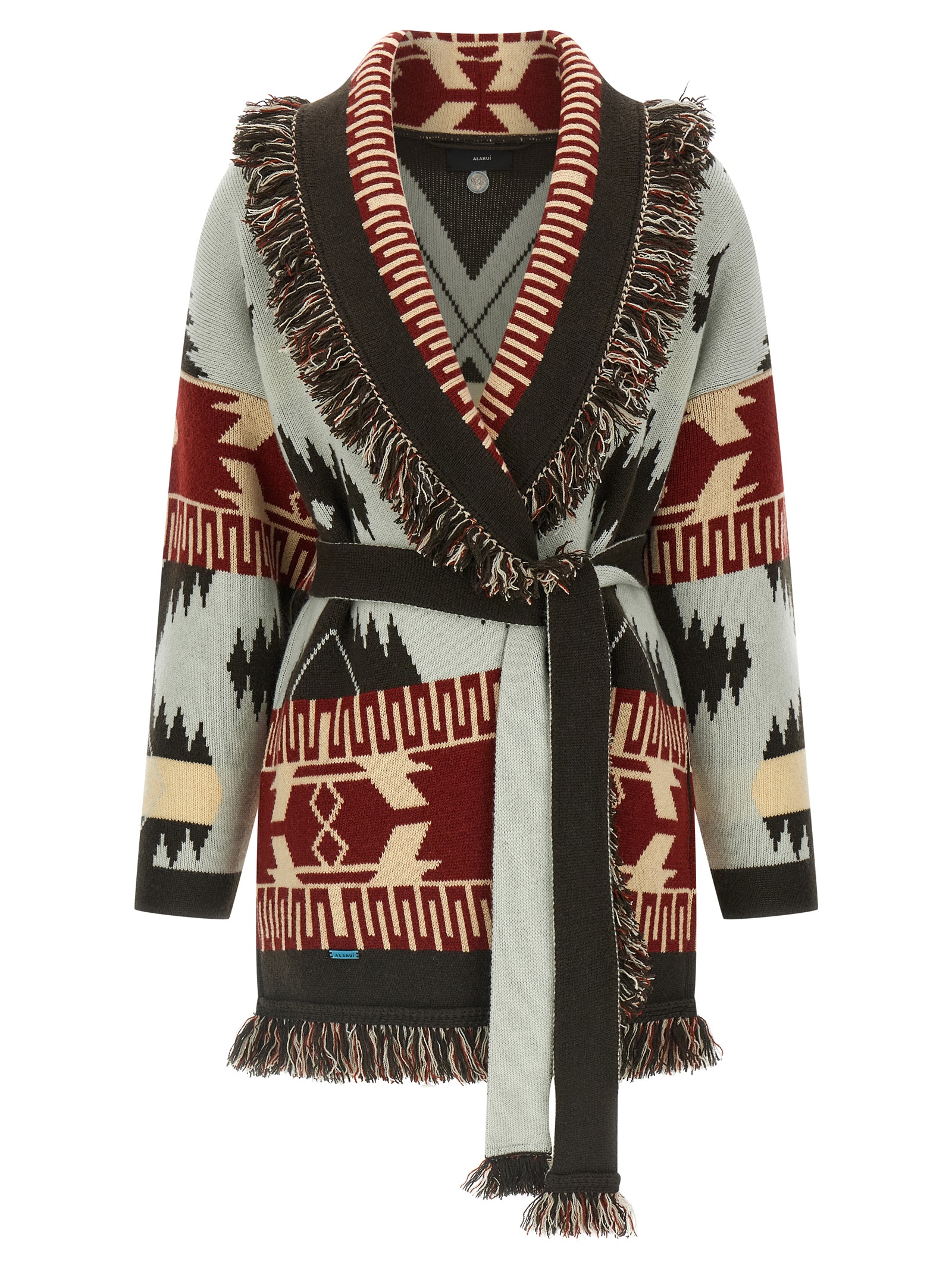 'Icon' cardigan LWHB064R26KNI027416E416E (ALANUI / ニット・セーター・カーディガン ) | ALANUI (アラヌイ)