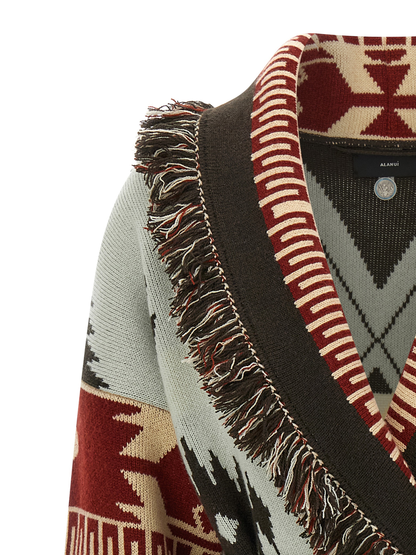 'Icon' cardigan LWHB064R26KNI027416E416E (ALANUI / ニット・セーター・カーディガン ) | ALANUI (アラヌイ)(2)