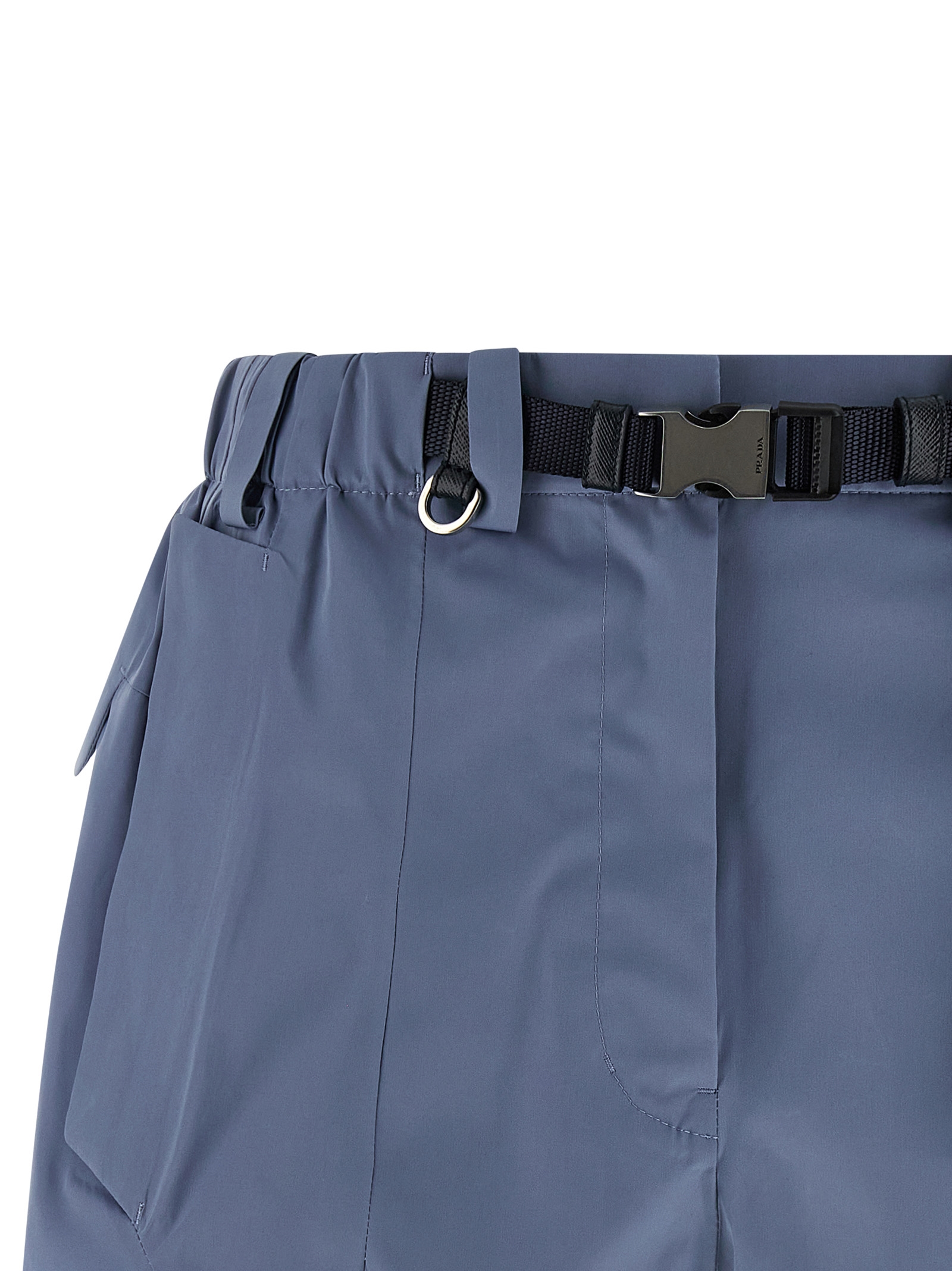 Technical canvas shorts 22H945SOOO18UUF0637 (Prada / ショートパンツ ) | Prada (プラダ)(2)