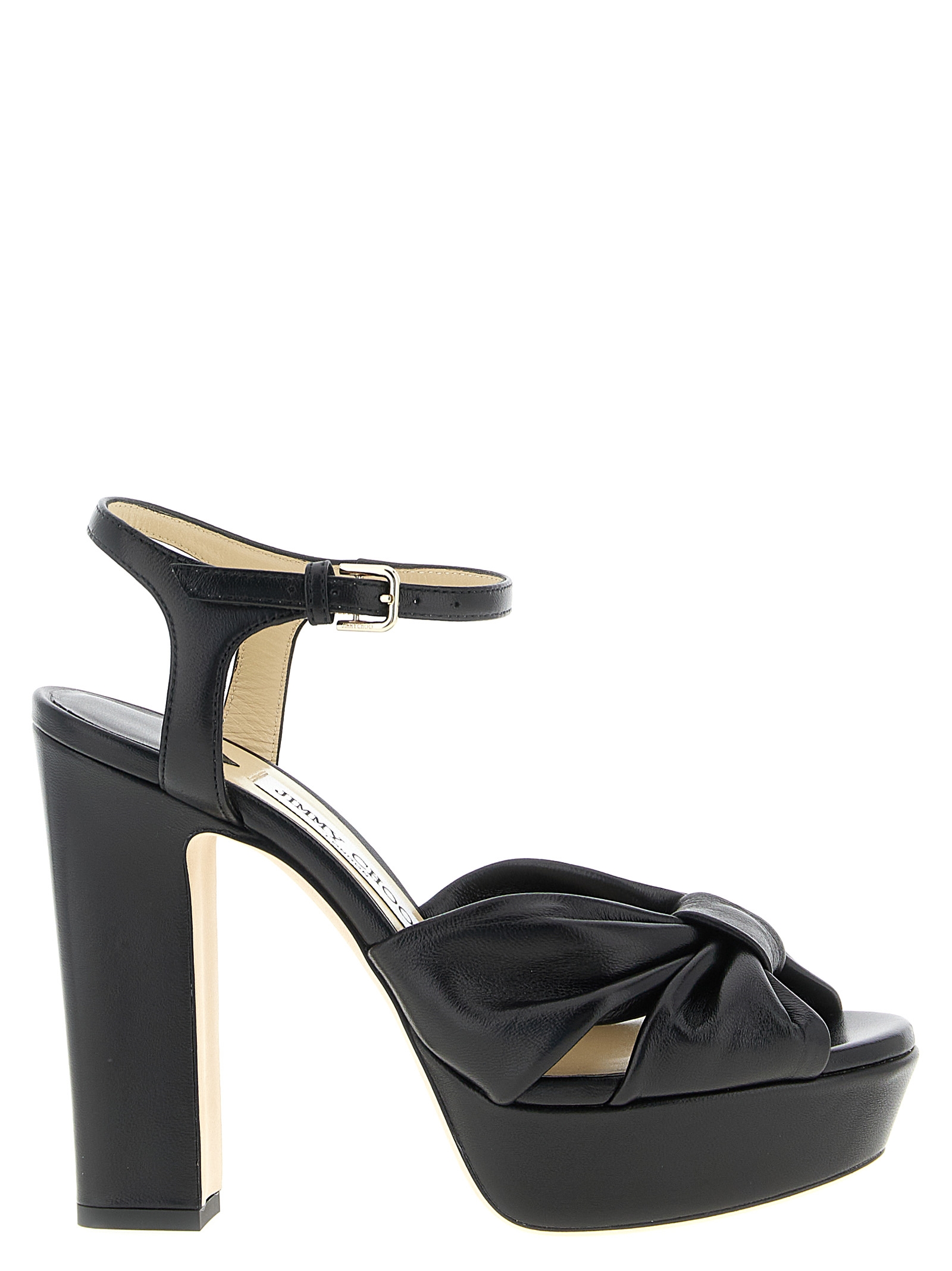 'Heloise' sandals HELOISE120NAPBLACK (JIMMY CHOO / サンダル ) | JIMMY CHOO (ジミー チュウ)