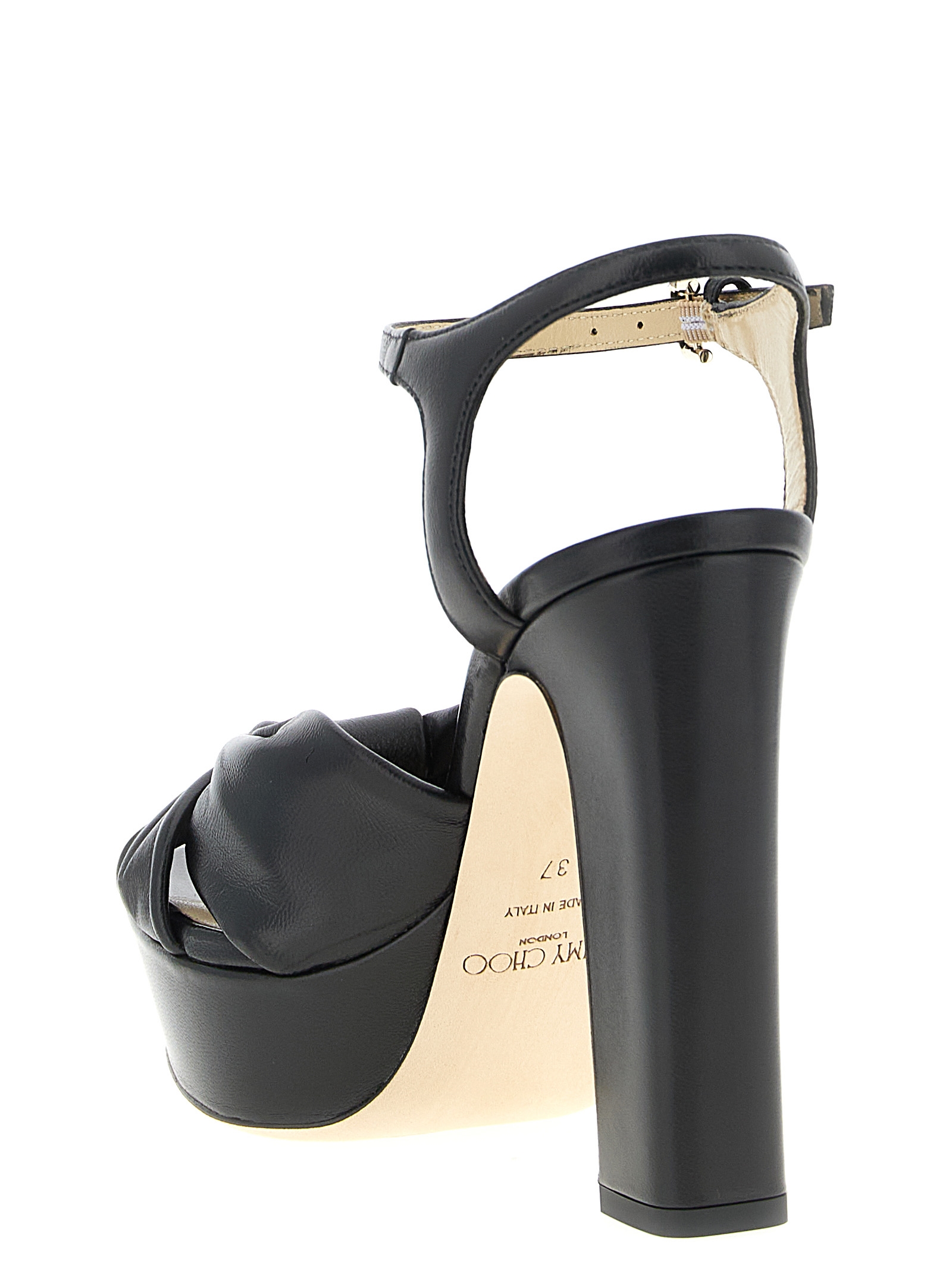 'Heloise' sandals HELOISE120NAPBLACK (JIMMY CHOO / サンダル ) | JIMMY CHOO (ジミー チュウ)(2)