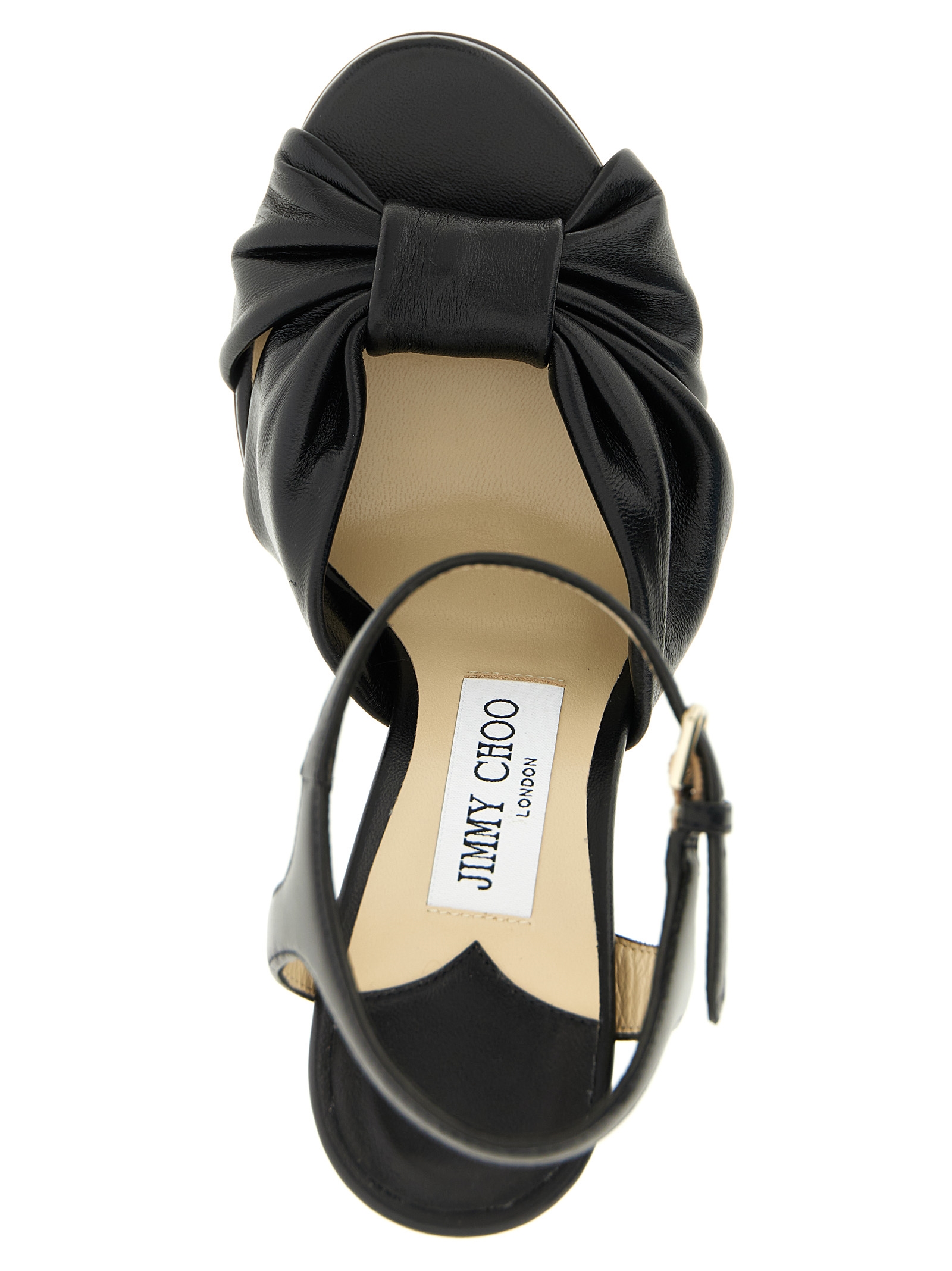 'Heloise' sandals HELOISE120NAPBLACK (JIMMY CHOO / サンダル ) | JIMMY CHOO (ジミー チュウ)(3)