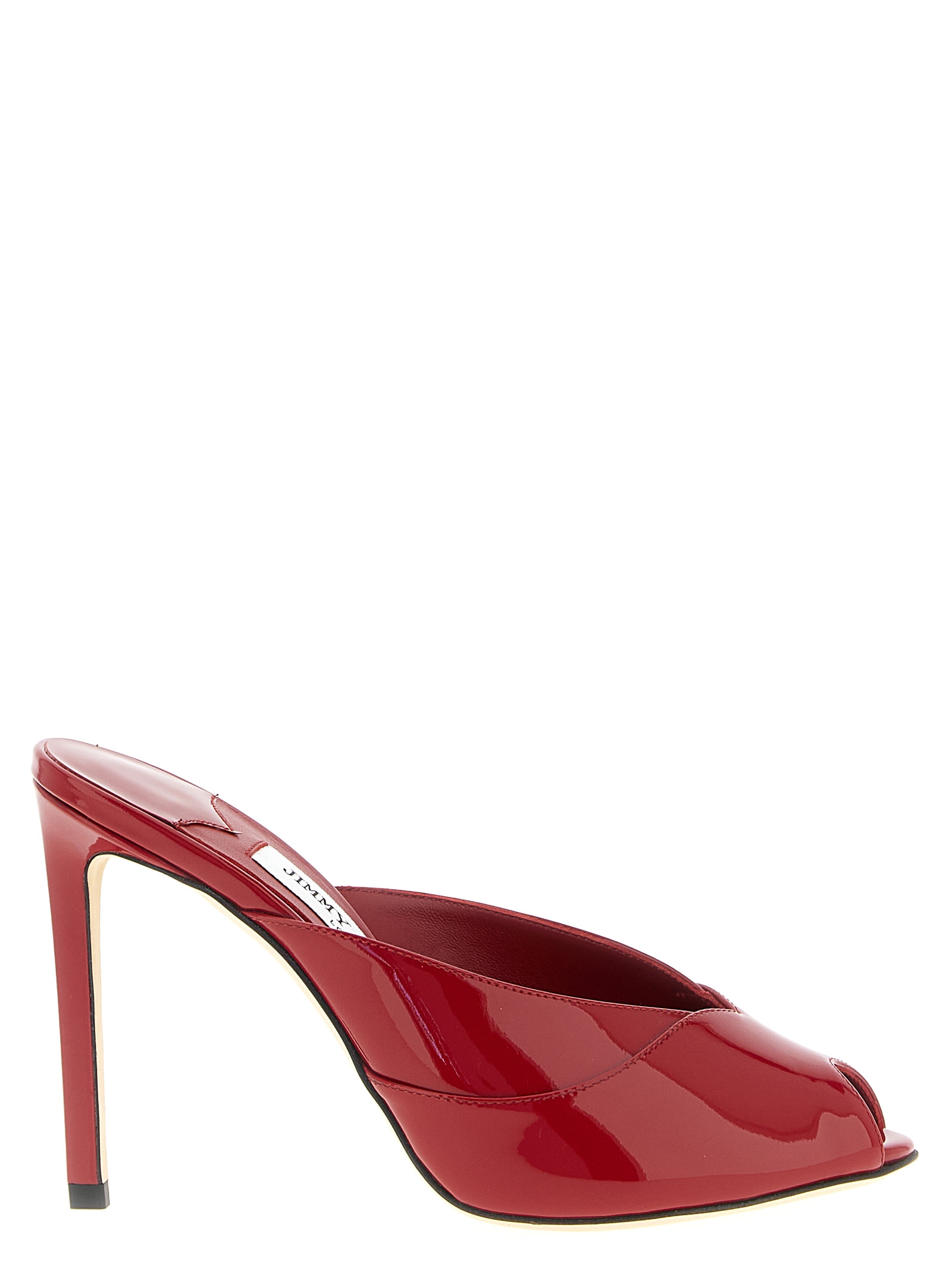 'Brigitte' sabots BRIGITTEMULE100PATRUBYRED (JIMMY CHOO / サンダル ) | JIMMY CHOO (ジミー チュウ)
