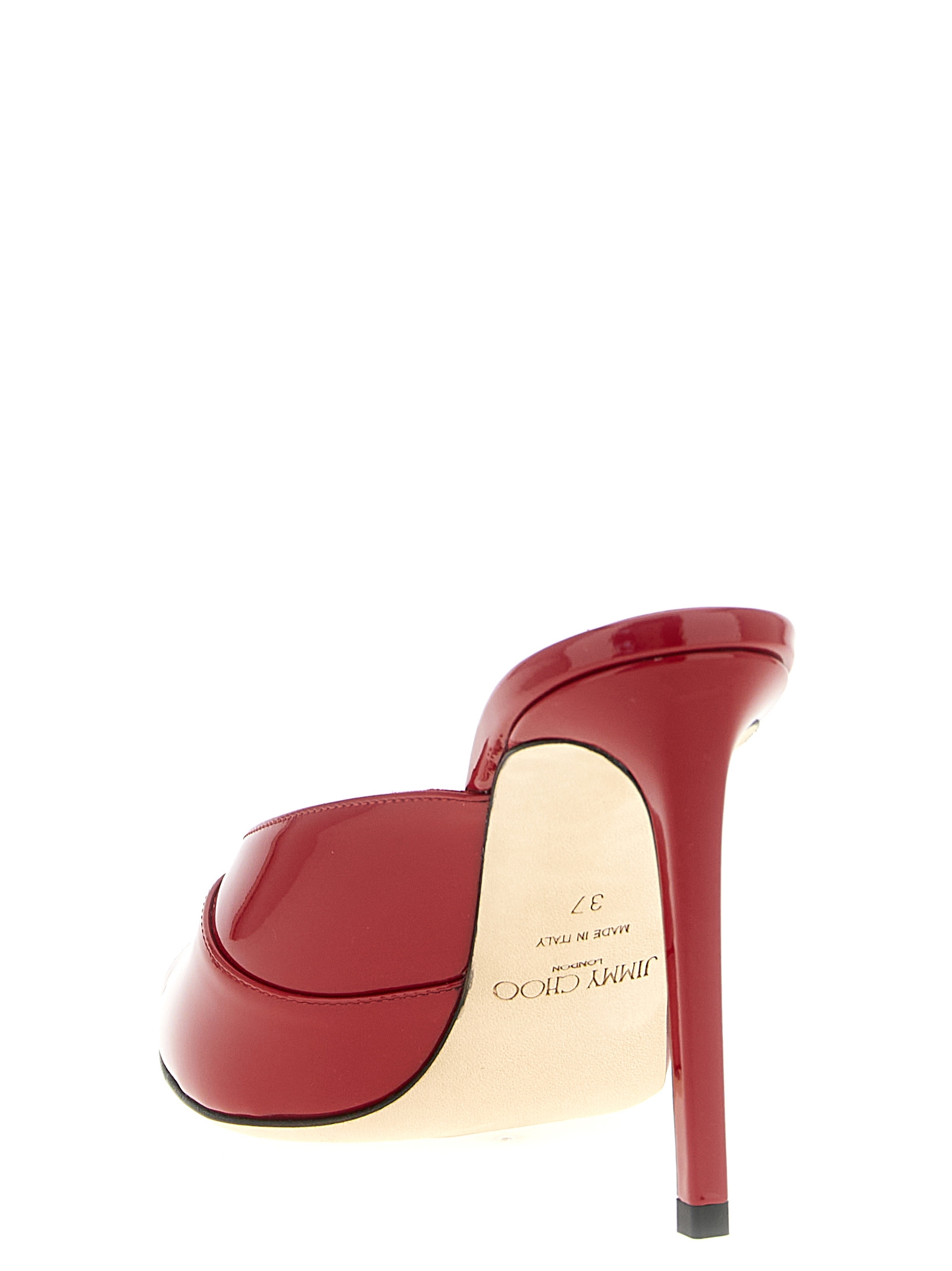 'Brigitte' sabots BRIGITTEMULE100PATRUBYRED (JIMMY CHOO / サンダル ) | JIMMY CHOO (ジミー チュウ)(2)