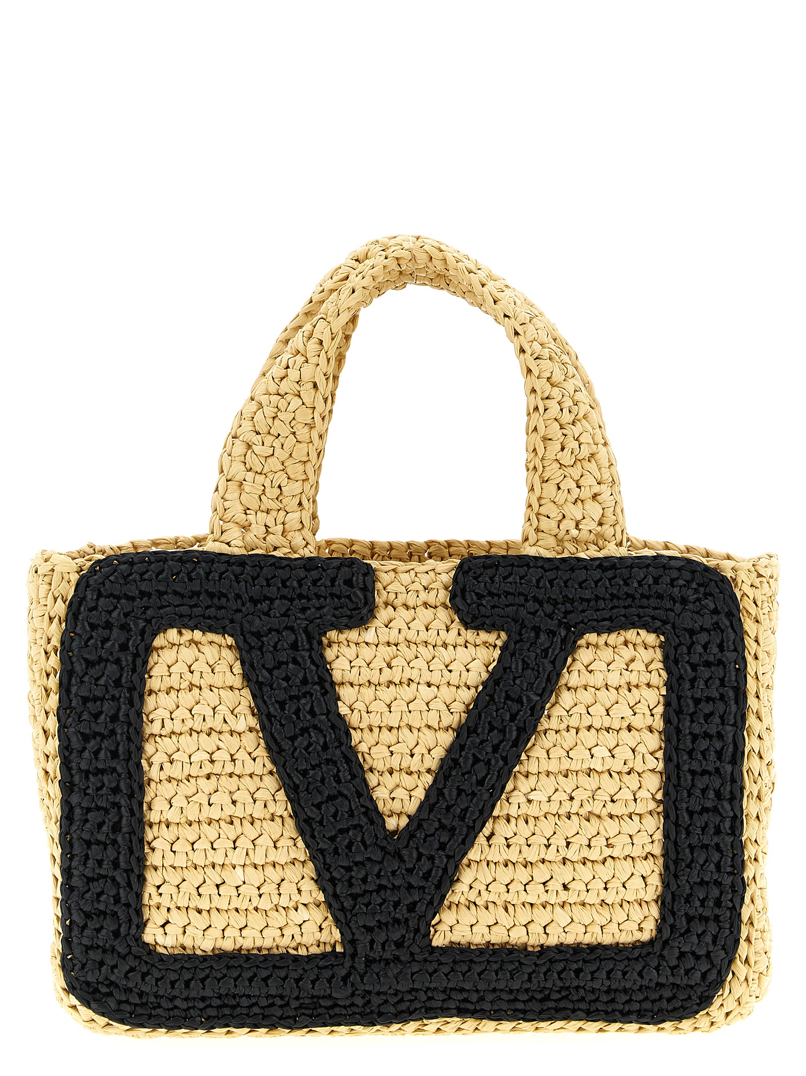 ValentinoGaravani 'VivaSuperstar' small shopping bag W2B0S12QETEX9 (Valentino Garavani / トートバッグ ) | Valentino Garavani (ヴァレンティノ)