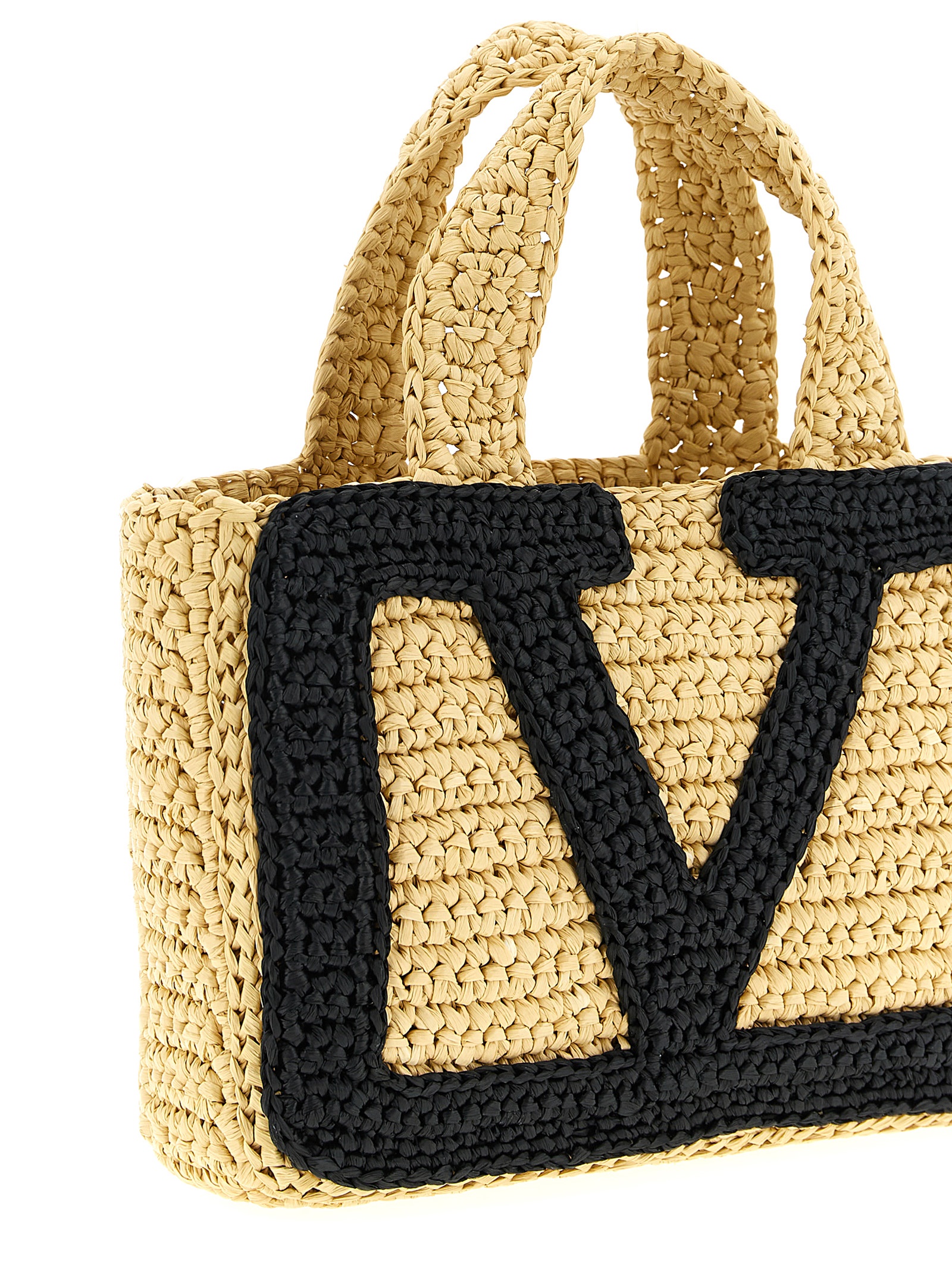 ValentinoGaravani 'VivaSuperstar' small shopping bag W2B0S12QETEX9 (Valentino Garavani / トートバッグ ) | Valentino Garavani (ヴァレンティノ)(2)