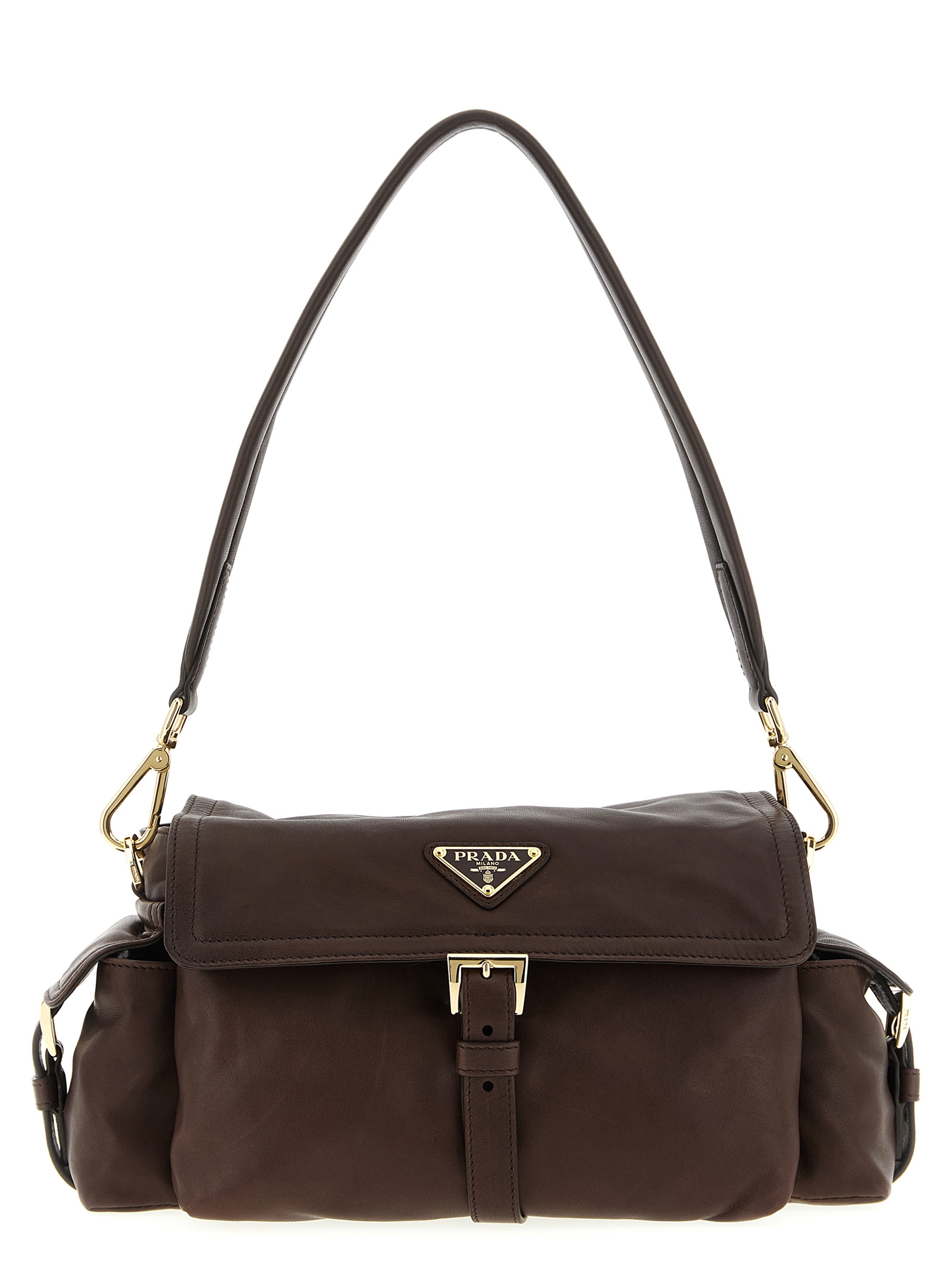 'Prada Explore' medium shoulder bag 1BD394VNOO2DX8F0038 (Prada / ハンドバッグ・ショルダーバッグ ) | Prada (プラダ)