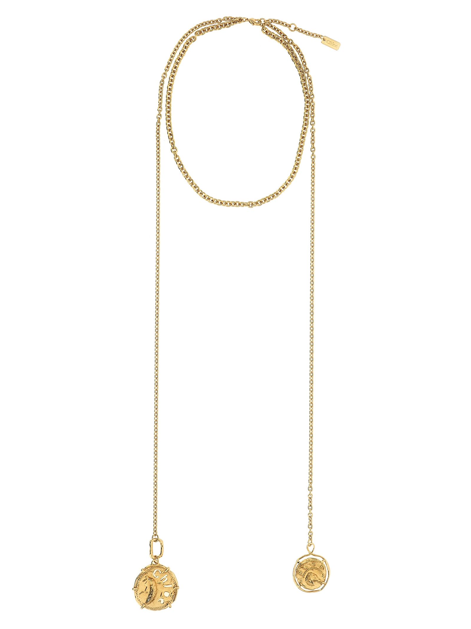 'Chloé Medals' necklace CH26SJN08CB79DC (Chloé / ネックレス ) | Chloé (クロエ)