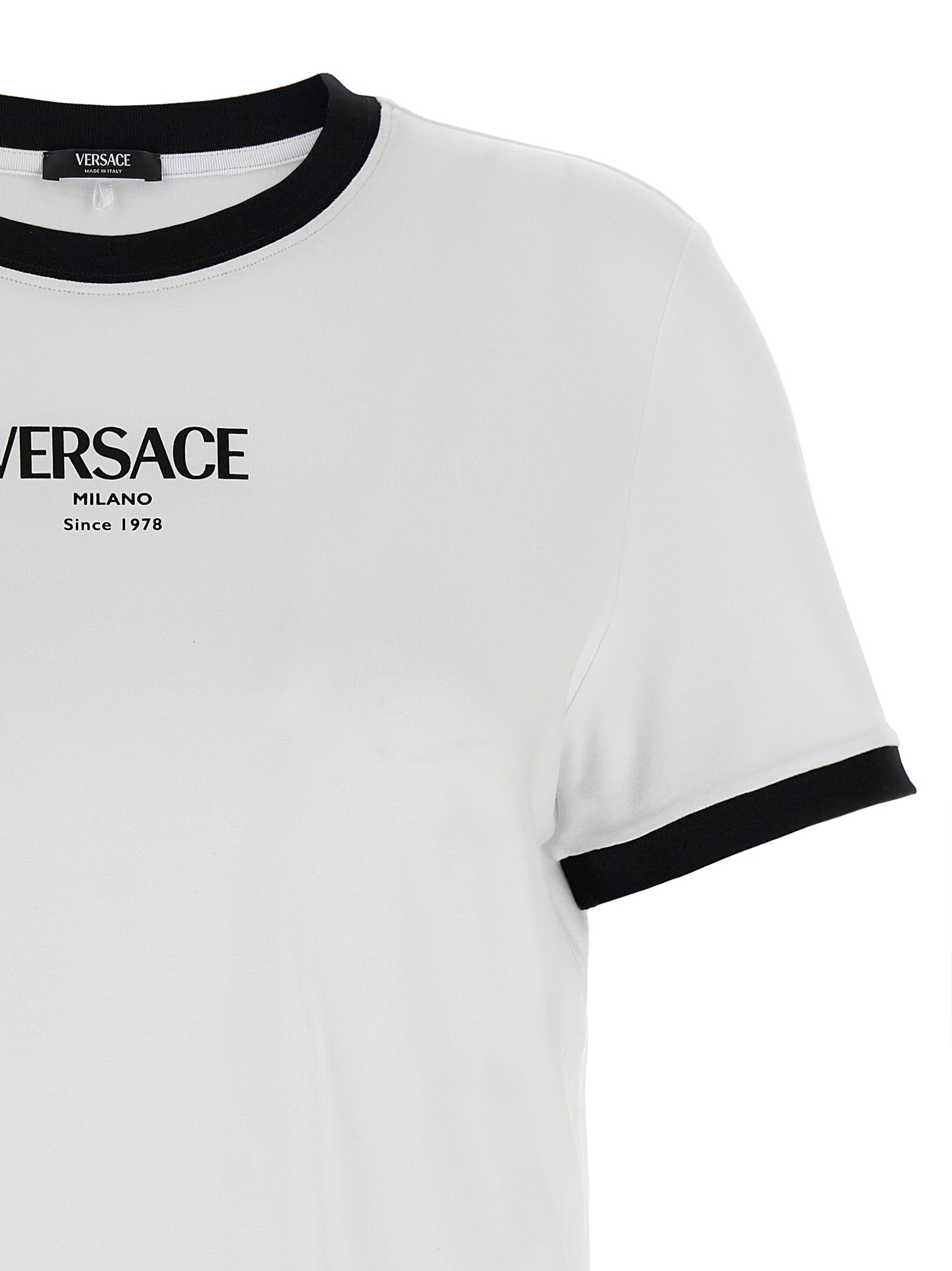 Logo T-shirt 10226561A166852W020 (VERSACE / Tシャツ・カットソー ) | VERSACE (ヴェルサーチェ)(2)