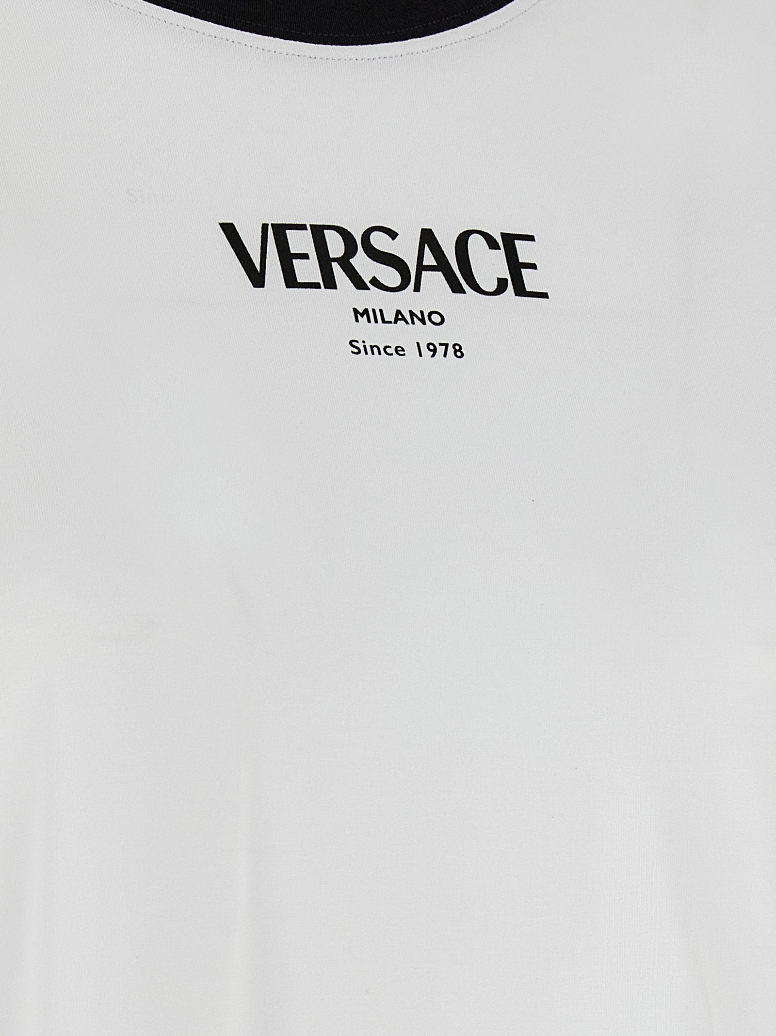 Logo T-shirt 10226561A166852W020 (VERSACE / Tシャツ・カットソー ) | VERSACE (ヴェルサーチェ)(3)