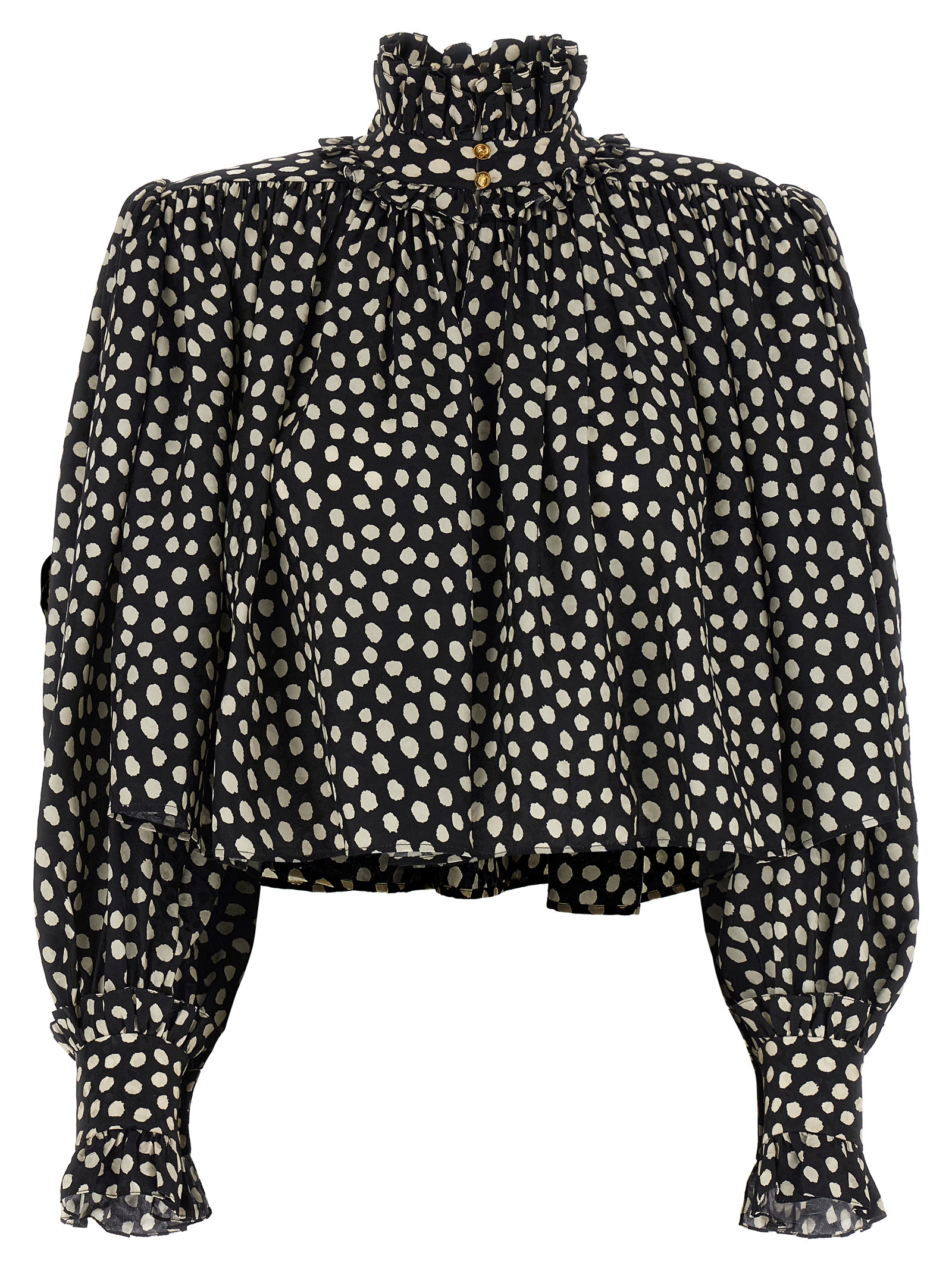 Maxi shoulder top CH26SHT90300915 (Chloé / シャツ・ブラウス ) | Chloé (クロエ)