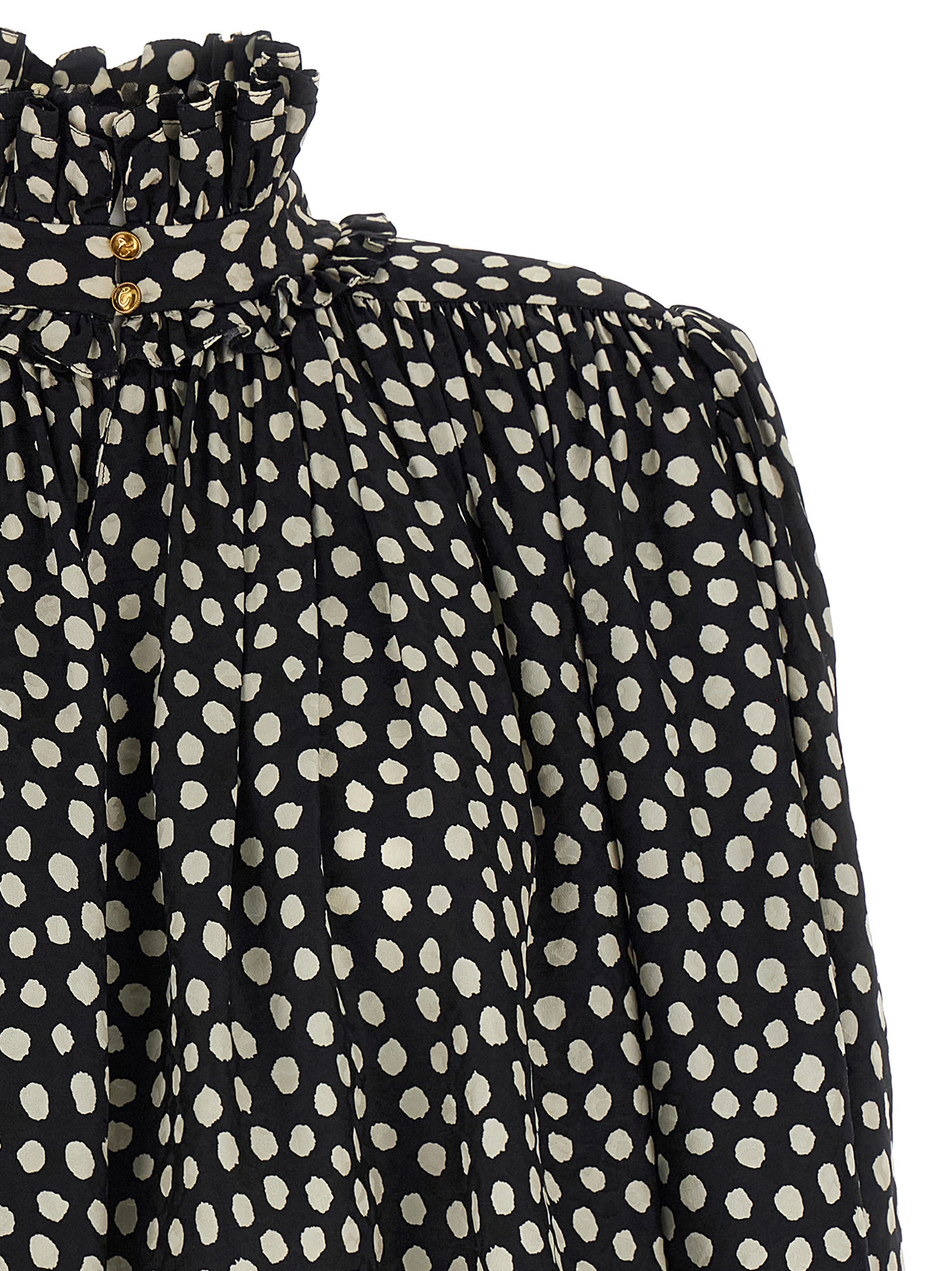 Maxi shoulder top CH26SHT90300915 (Chloé / シャツ・ブラウス ) | Chloé (クロエ)(2)