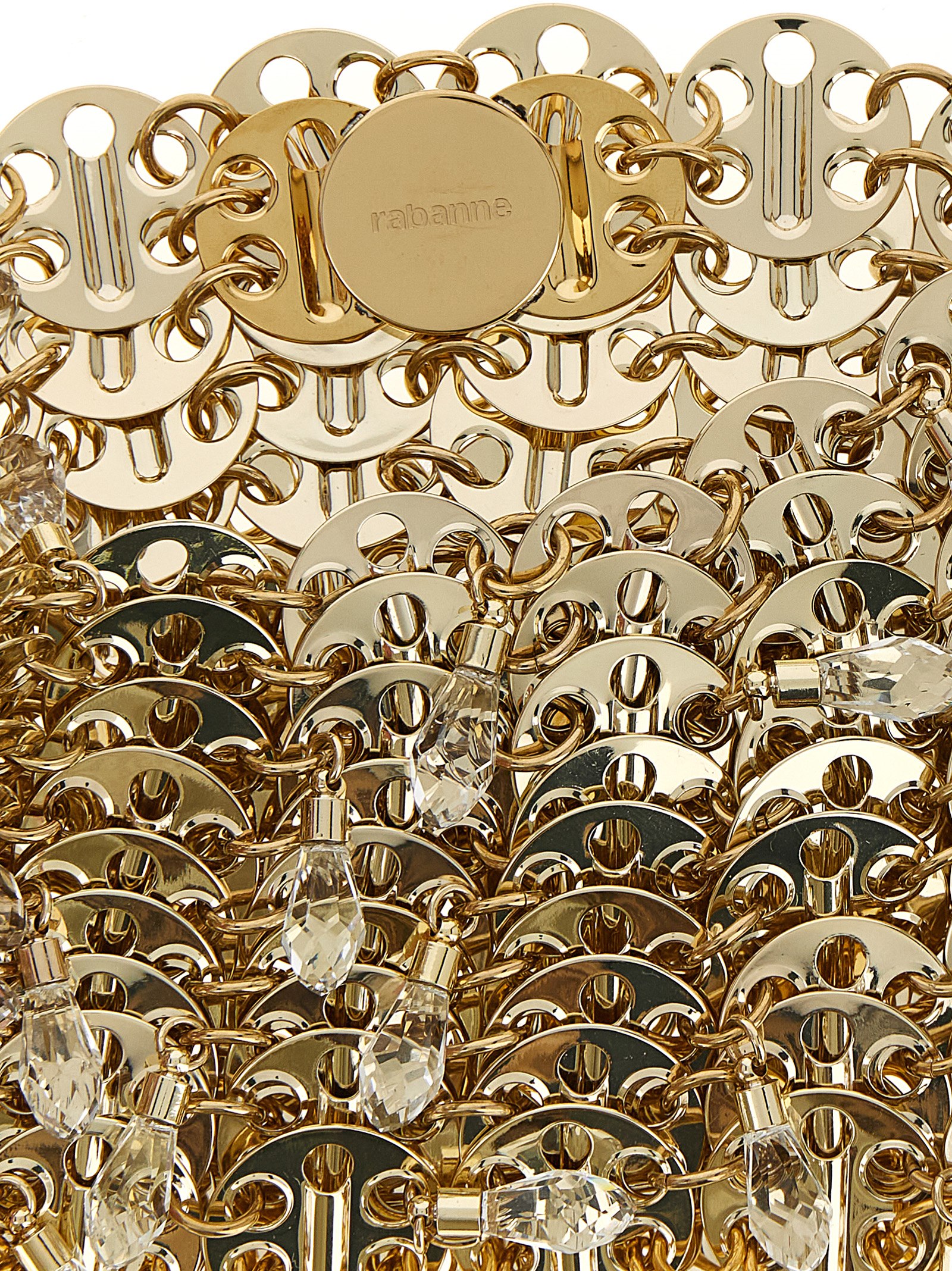 '1969 Nano Crystal' shoulder bag 26PSS0127MET859M711 (Rabanne / ハンドバッグ・ショルダーバッグ ) | Rabanne (ラバンヌ)(3)