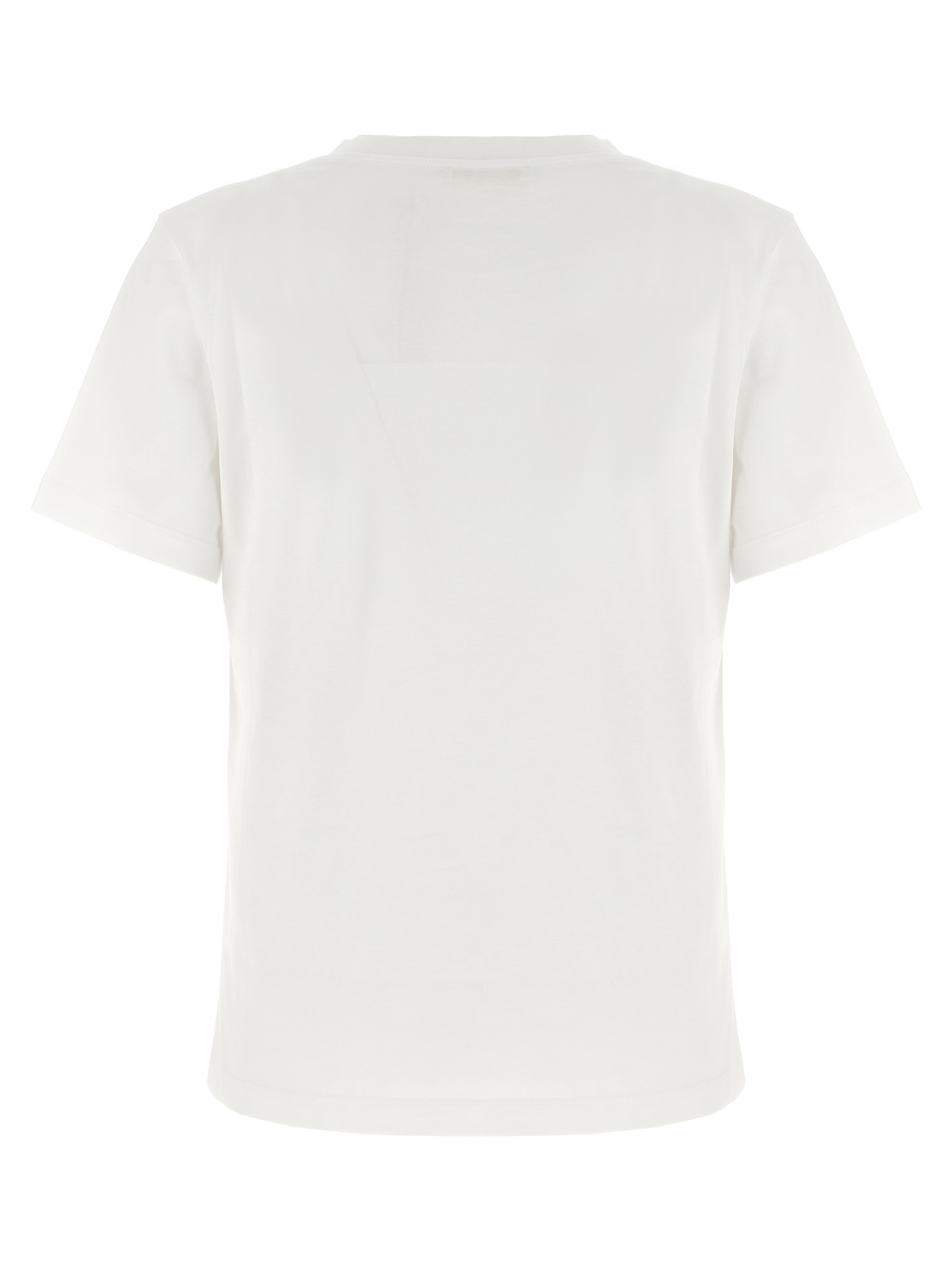 Flocked logo T-shirt THJE0293PDUSCY81LOW01 (Marni / Tシャツ・カットソー ) | Marni (マルニ)(1)