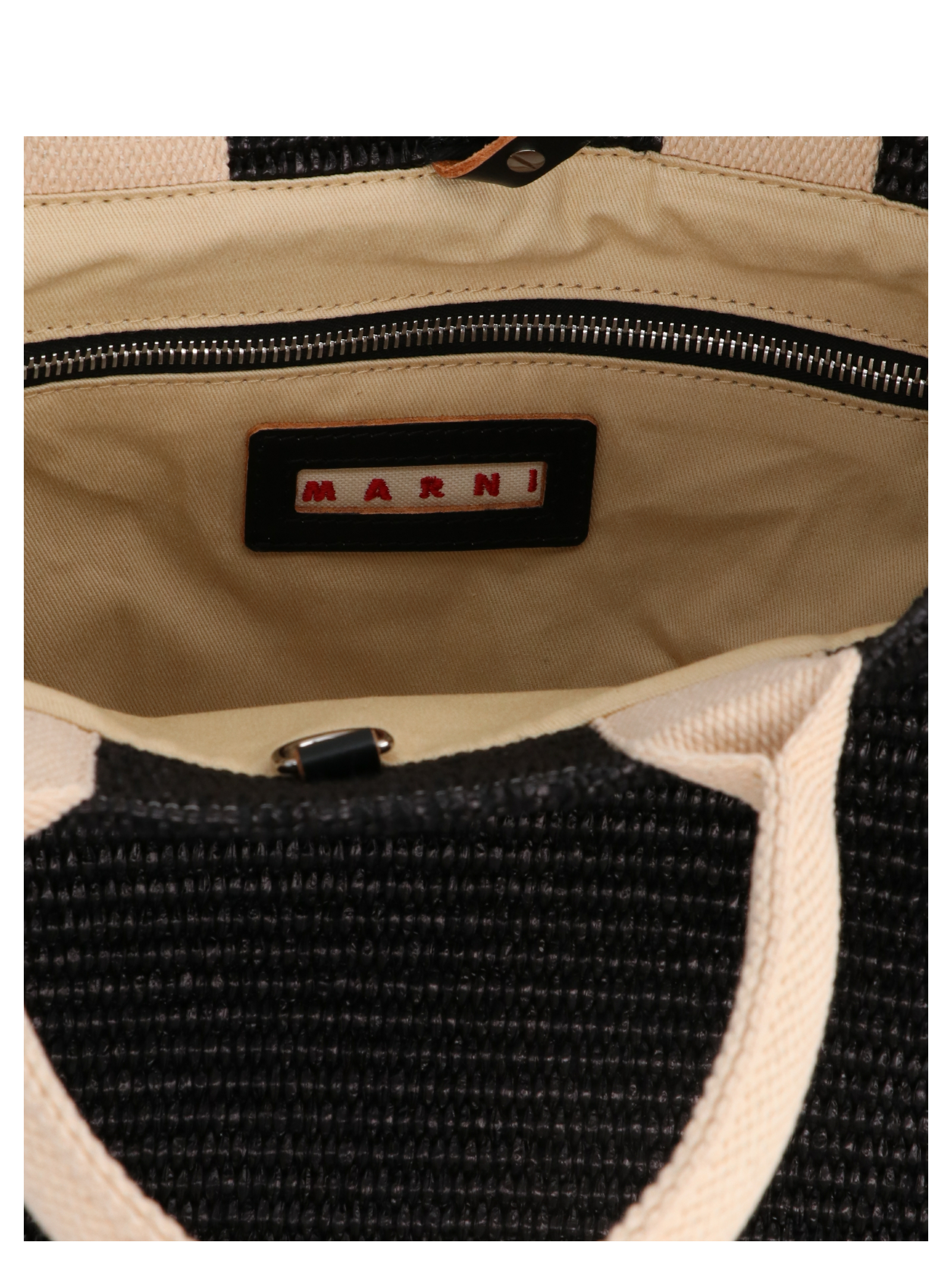 'Mini Tote' shopping bag SHMP0077U0P3860Z1Q44 (Marni / トートバッグ ) | Marni (マルニ)(3)