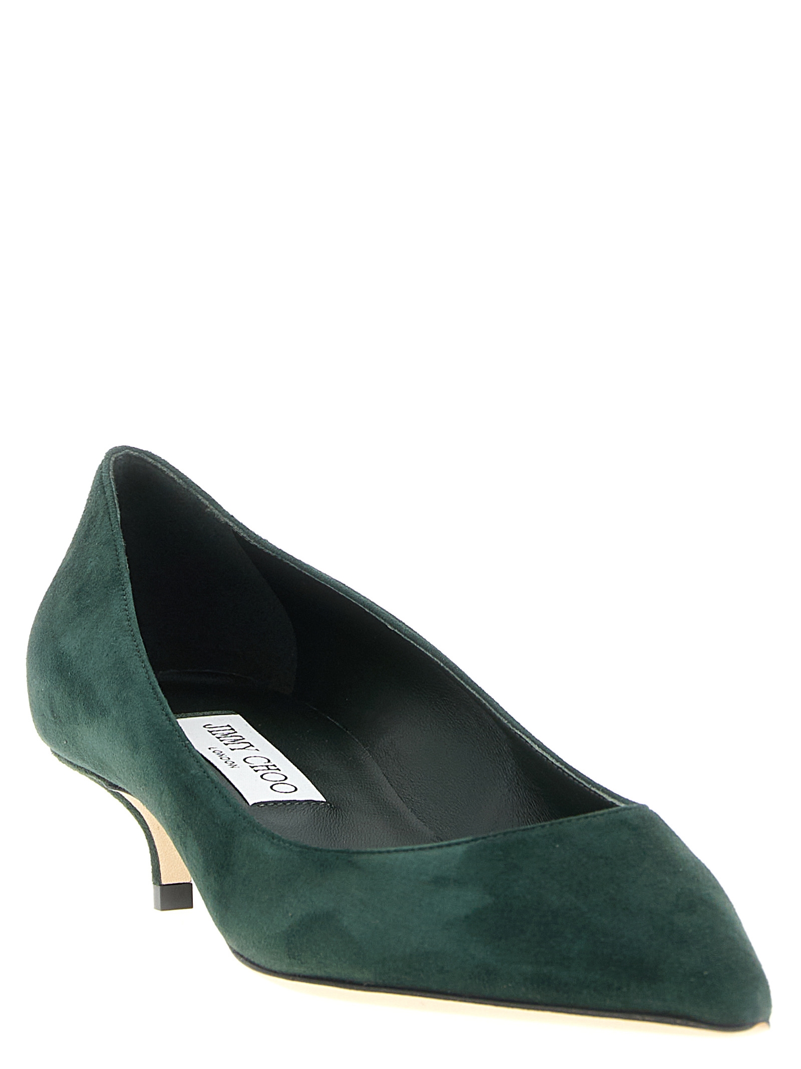 'Amelia' pumps AMELIAKDUBRITISHGREEN (JIMMY CHOO / パンプス・ハイヒール ) | JIMMY CHOO (ジミー チュウ)(1)