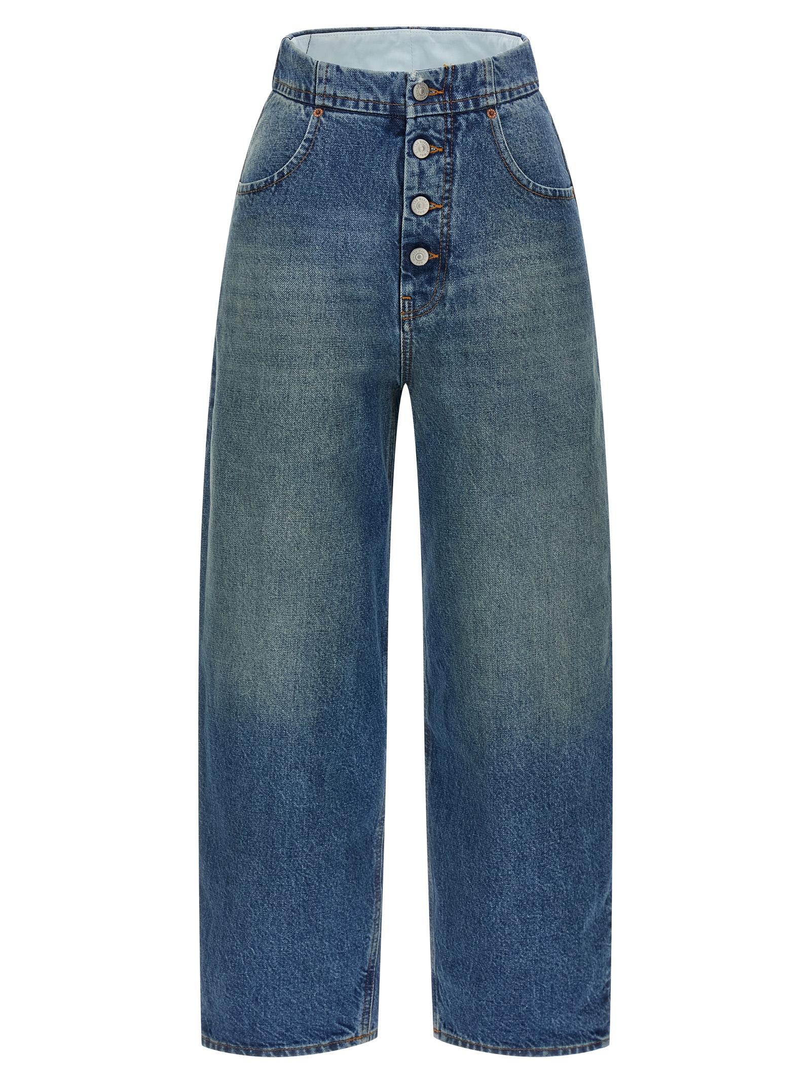 Straight leg jeans S52LA0235M30058965 (MM6 Maison Margiela / ジーンズ ) | MM6 Maison Margiela (エムエムシックス)