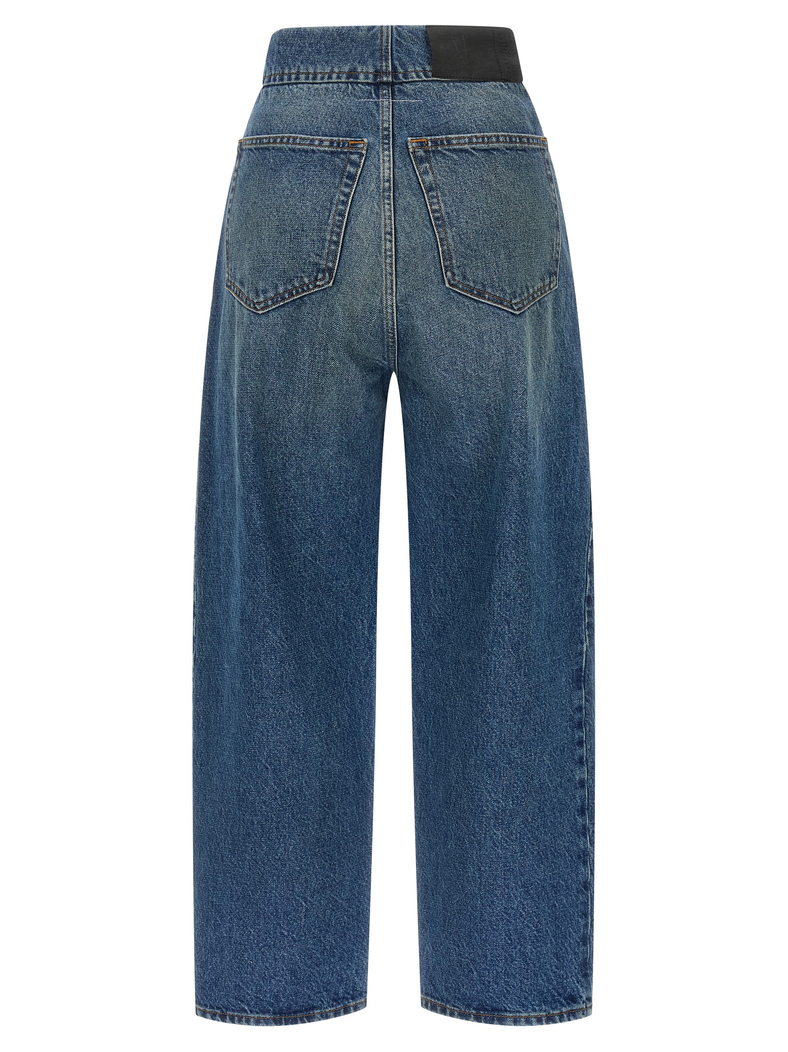 Straight leg jeans S52LA0235M30058965 (MM6 Maison Margiela / ジーンズ ) | MM6 Maison Margiela (エムエムシックス)(1)