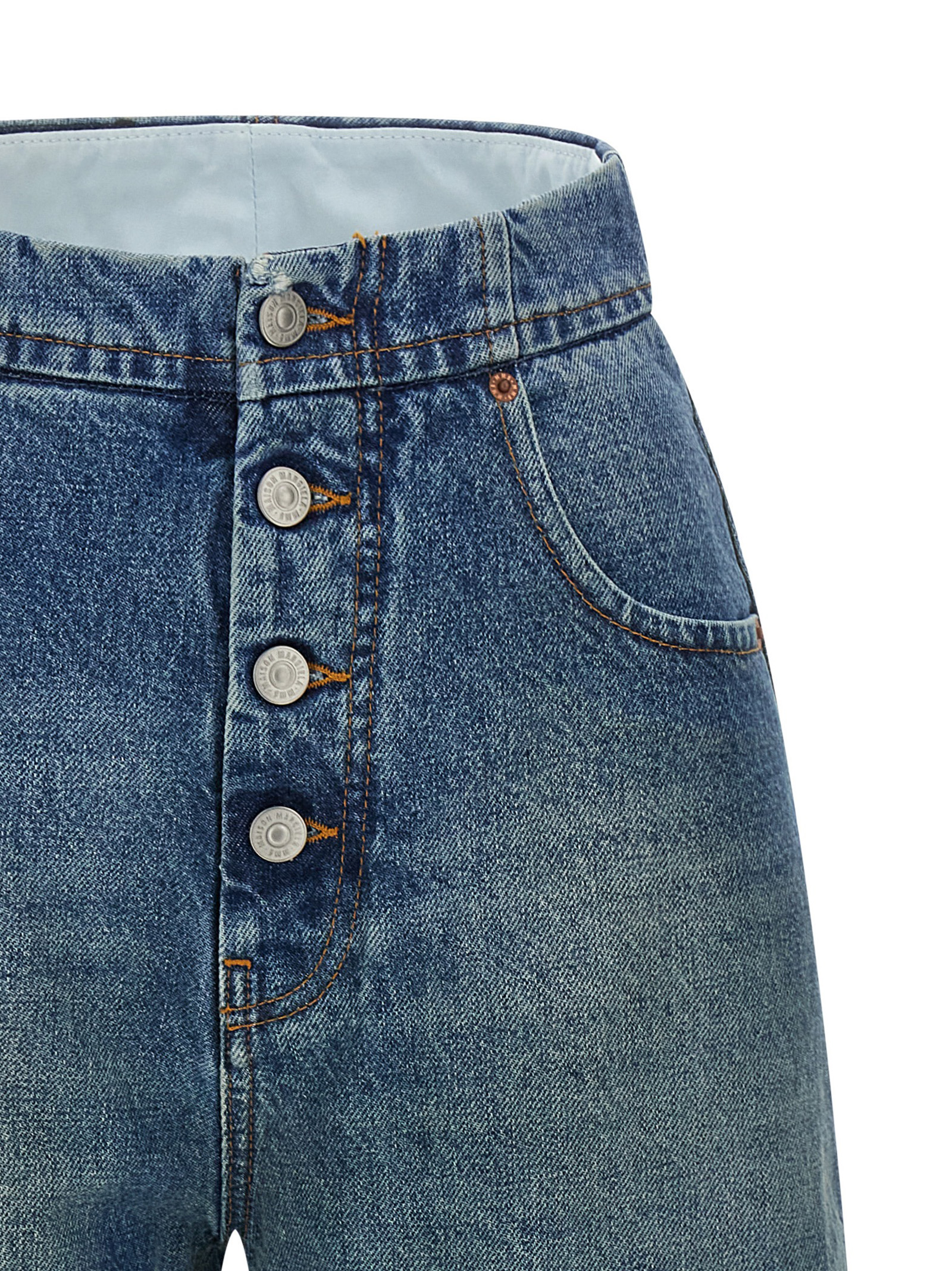 Straight leg jeans S52LA0235M30058965 (MM6 Maison Margiela / ジーンズ ) | MM6 Maison Margiela (エムエムシックス)(2)