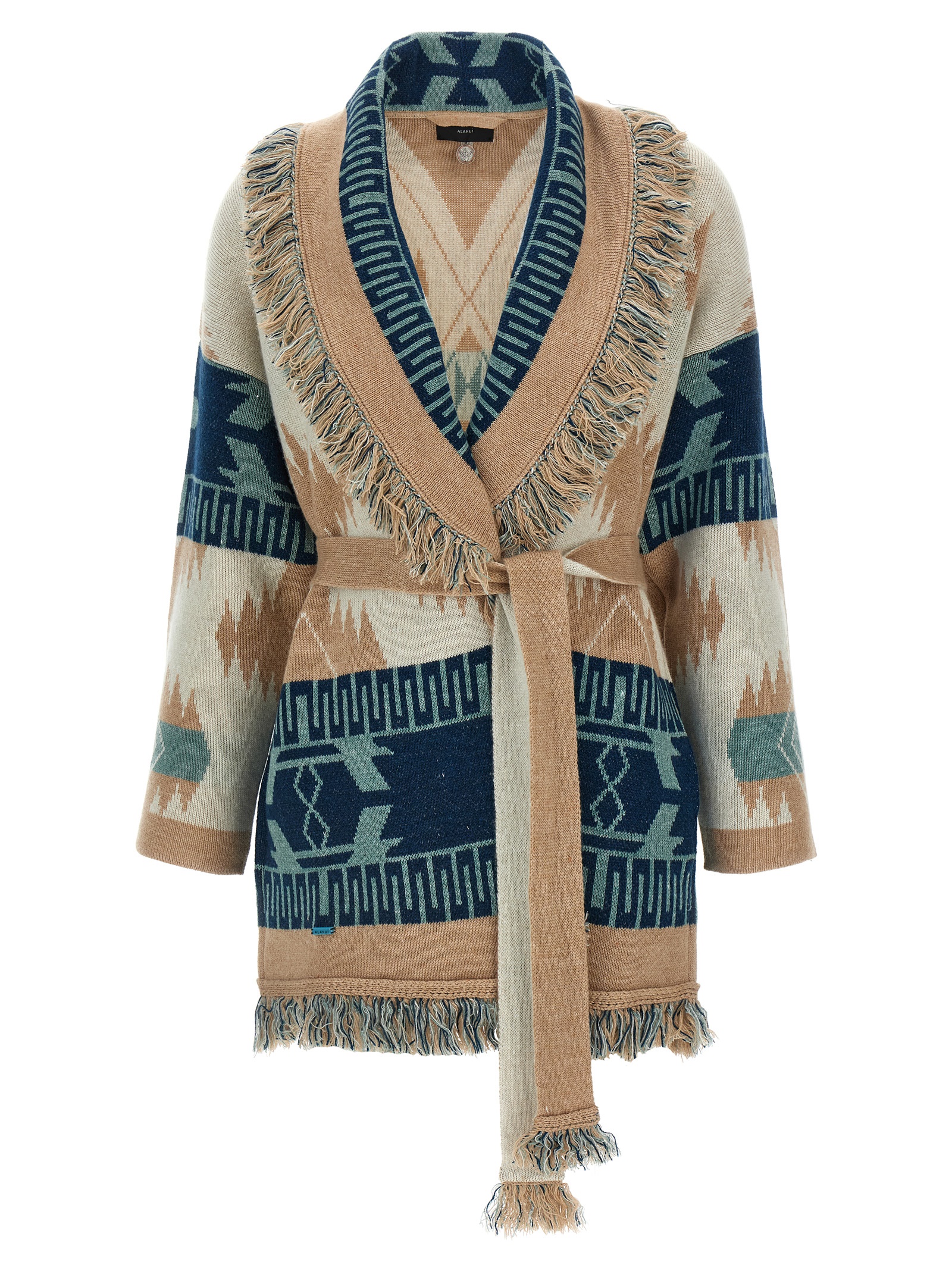 'Icon' cardigan LWHB064R26KNI02696179617 (ALANUI / ニット・セーター・カーディガン ) | ALANUI (アラヌイ)