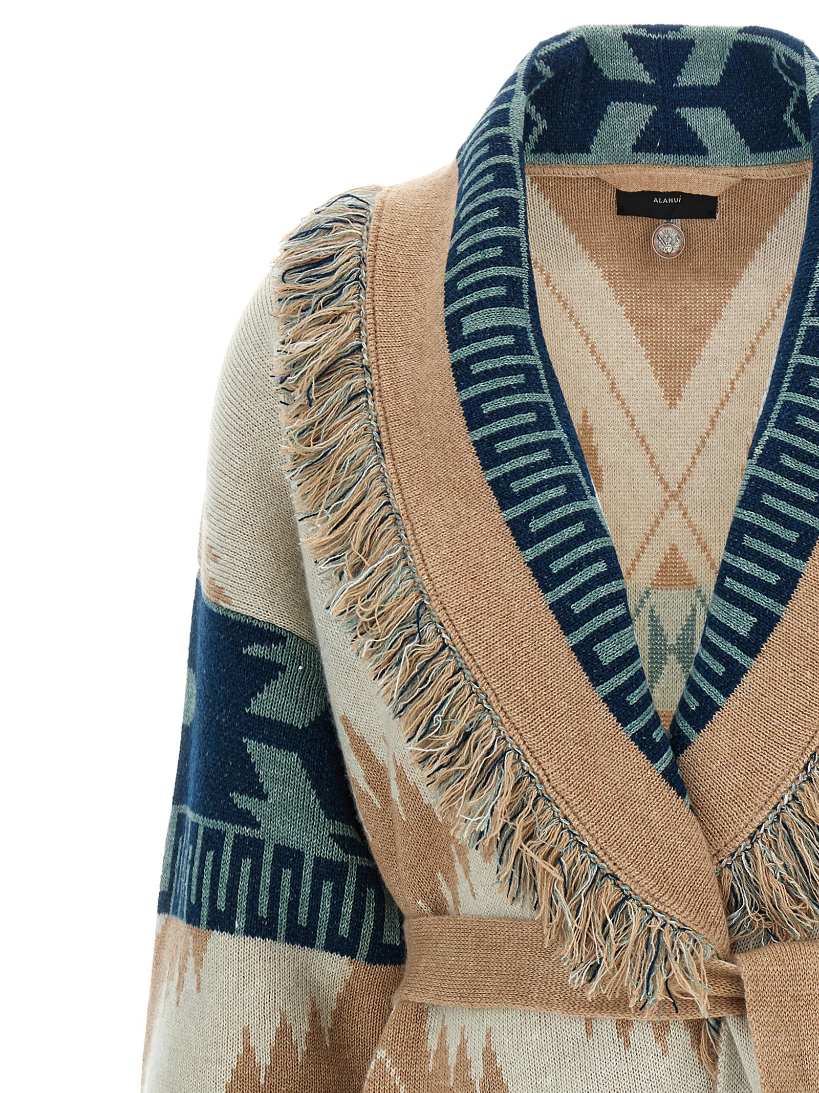 'Icon' cardigan LWHB064R26KNI02696179617 (ALANUI / ニット・セーター・カーディガン ) | ALANUI (アラヌイ)(2)