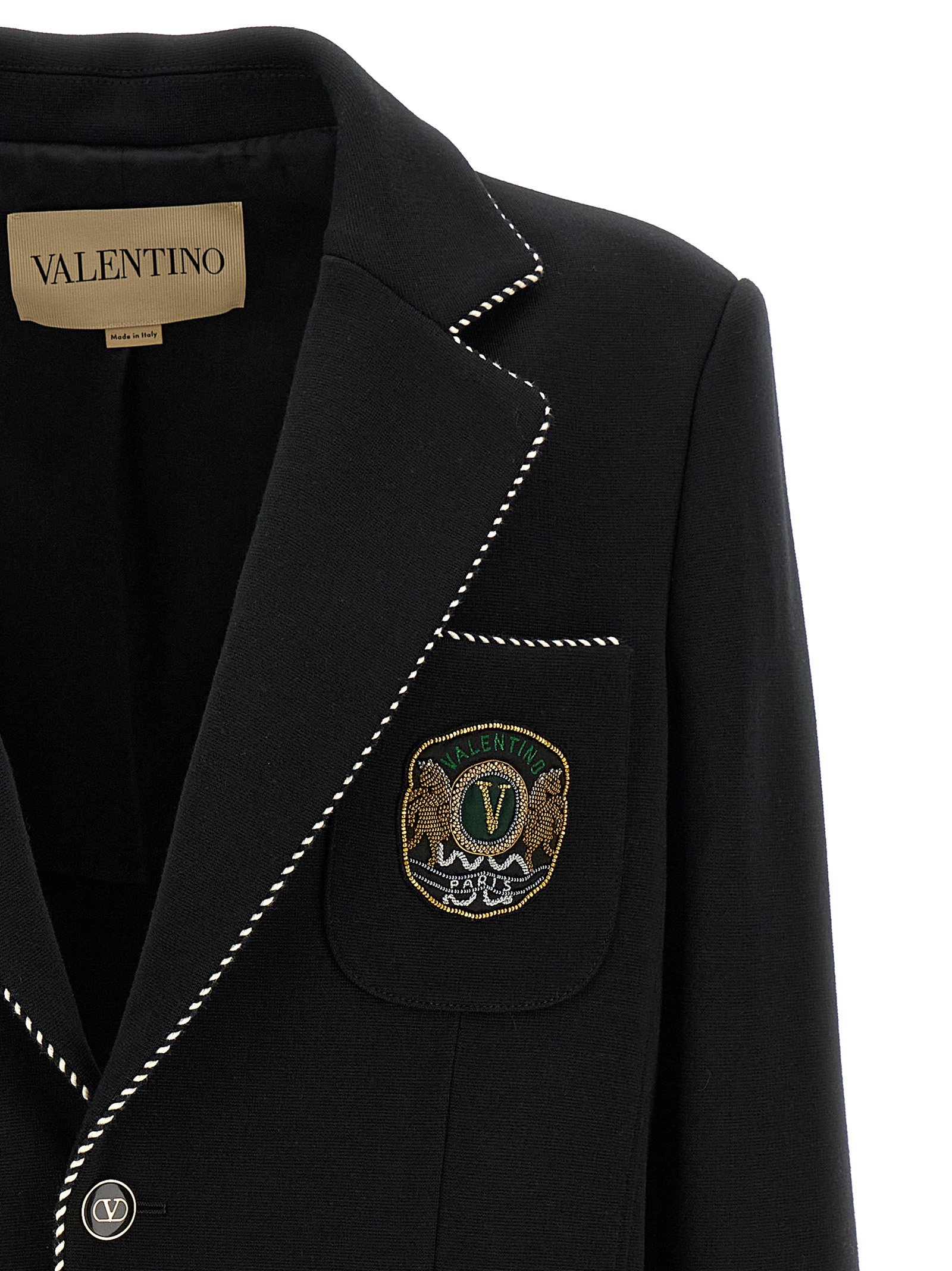 Valentino Garavini single-breasted blazer V3CEG76AWB0NO (Valentino Garavani / ブレザー・ジャケット ) | Valentino Garavani (ヴァレンティノ)(2)