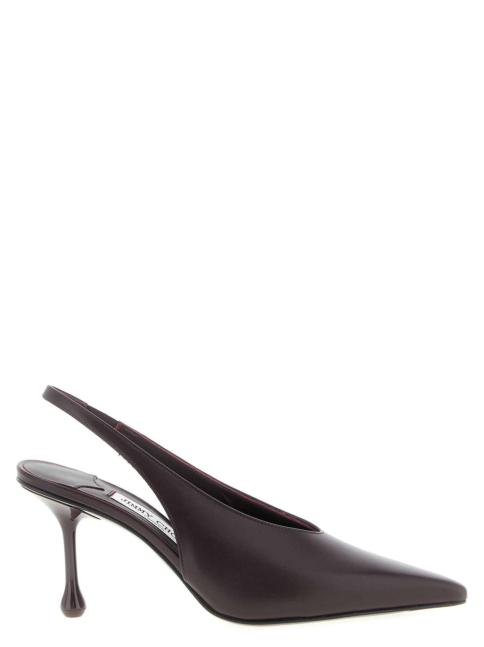 'Isa' slingback ISA80CLFDEEPMERLOT (JIMMY CHOO / パンプス・ハイヒール ) | JIMMY CHOO (ジミー チュウ)