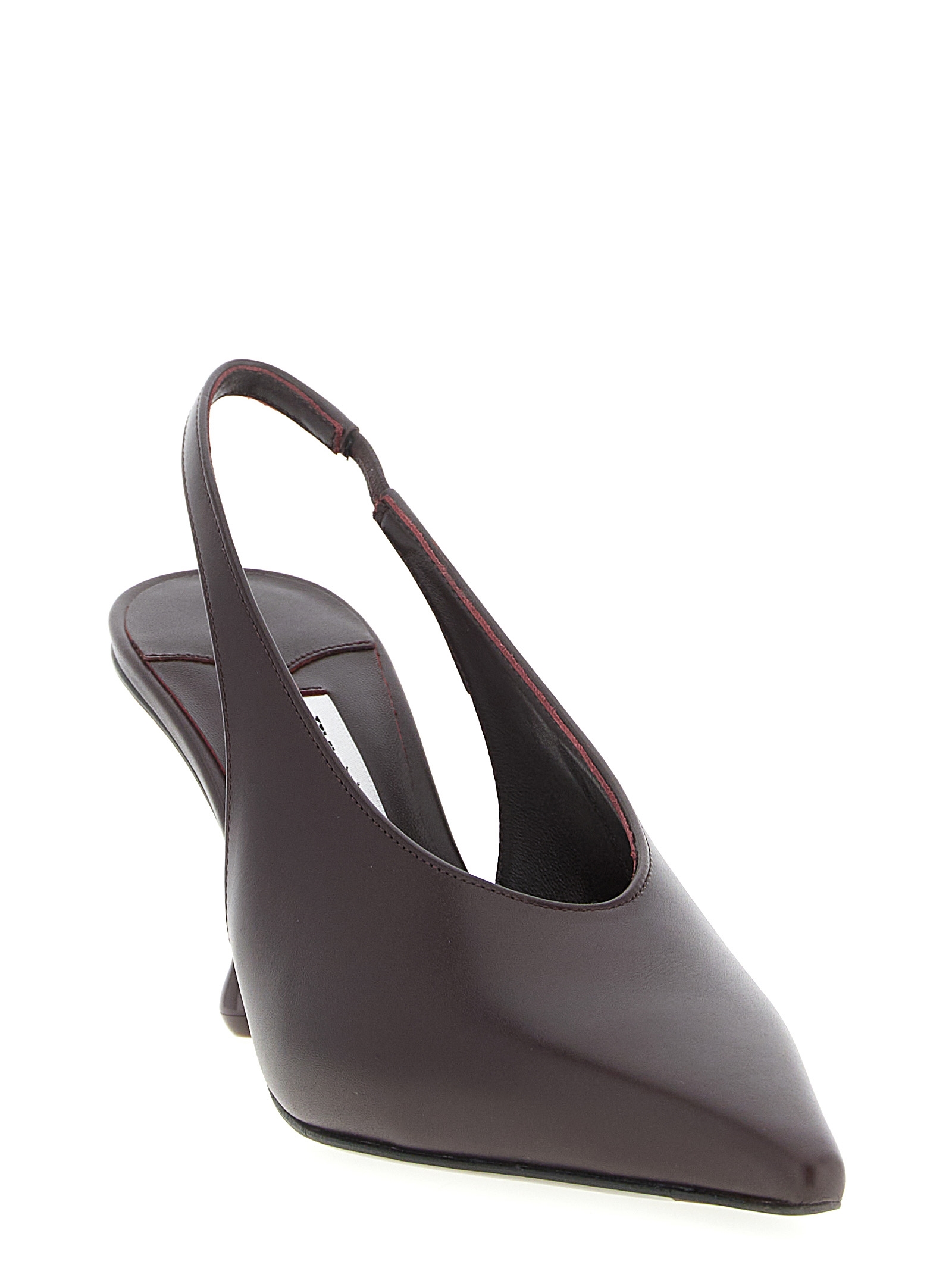 'Isa' slingback ISA80CLFDEEPMERLOT (JIMMY CHOO / パンプス・ハイヒール ) | JIMMY CHOO (ジミー チュウ)(1)