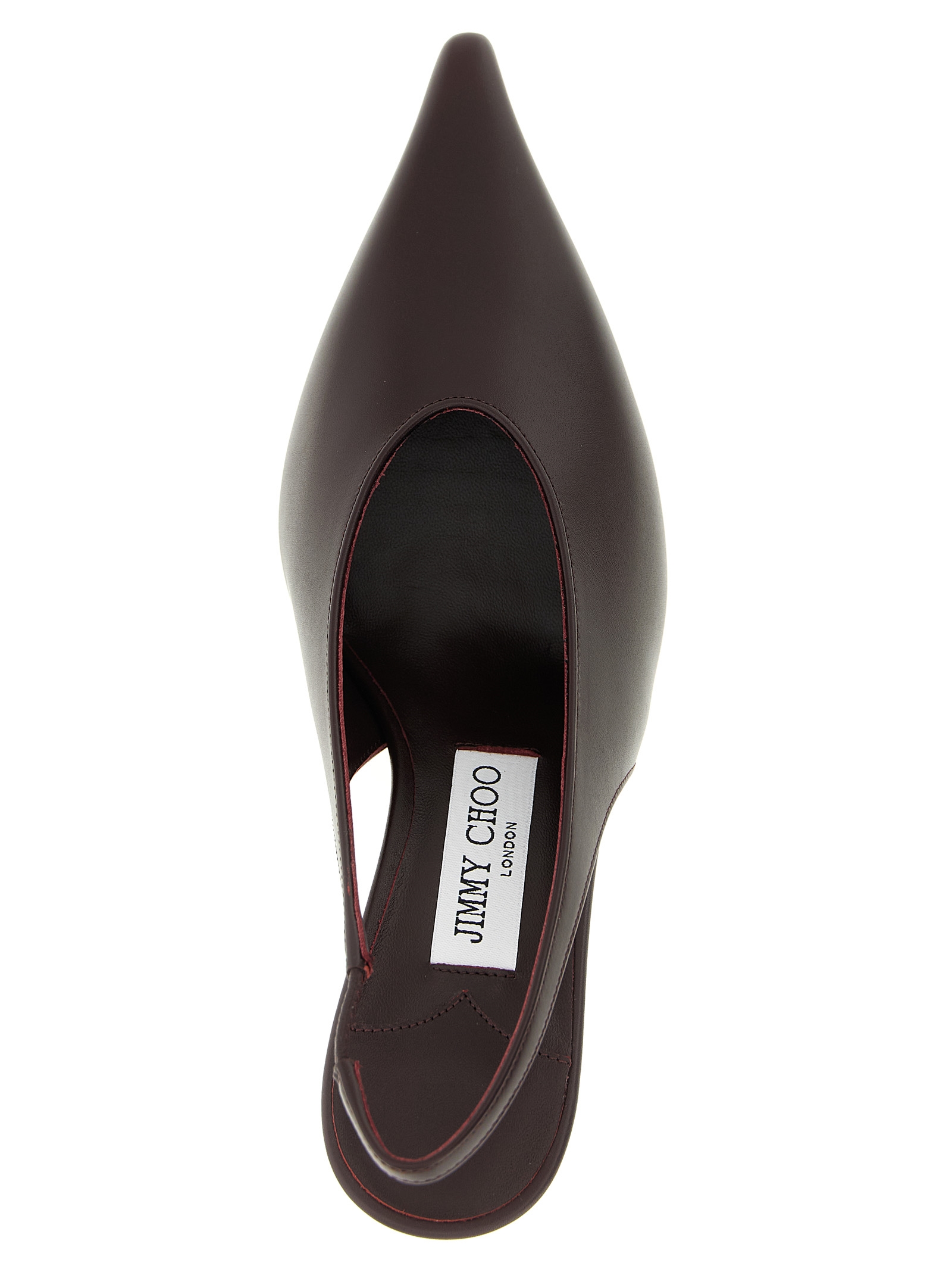 'Isa' slingback ISA80CLFDEEPMERLOT (JIMMY CHOO / パンプス・ハイヒール ) | JIMMY CHOO (ジミー チュウ)(3)