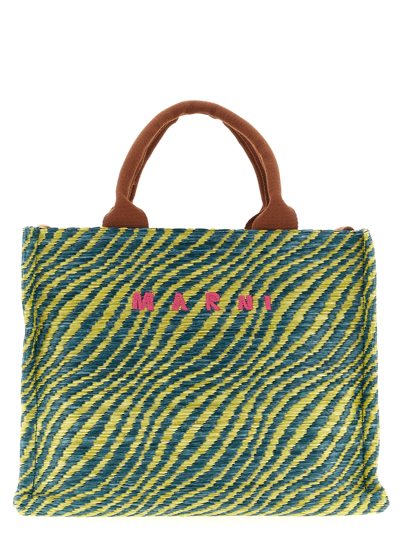 Raffia handbag SHMP0077U7P984100V44 (Marni / トートバッグ ) | Marni (マルニ)