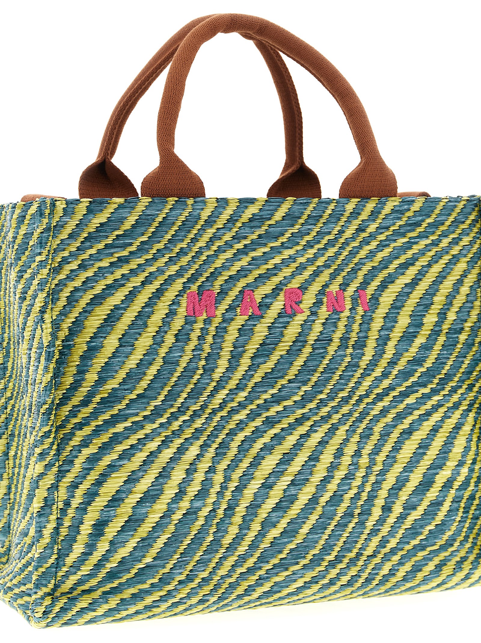 Raffia handbag SHMP0077U7P984100V44 (Marni / トートバッグ ) | Marni (マルニ)(2)