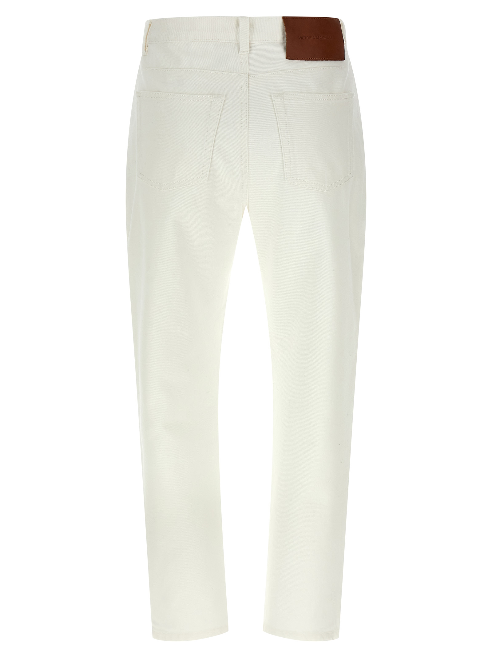 High waist jeans 1126DJE007018BWASHEDWHITE (VICTORIA BECKHAM / ジーンズ ) | VICTORIA BECKHAM (ヴィクトリア ベッカム)(1)