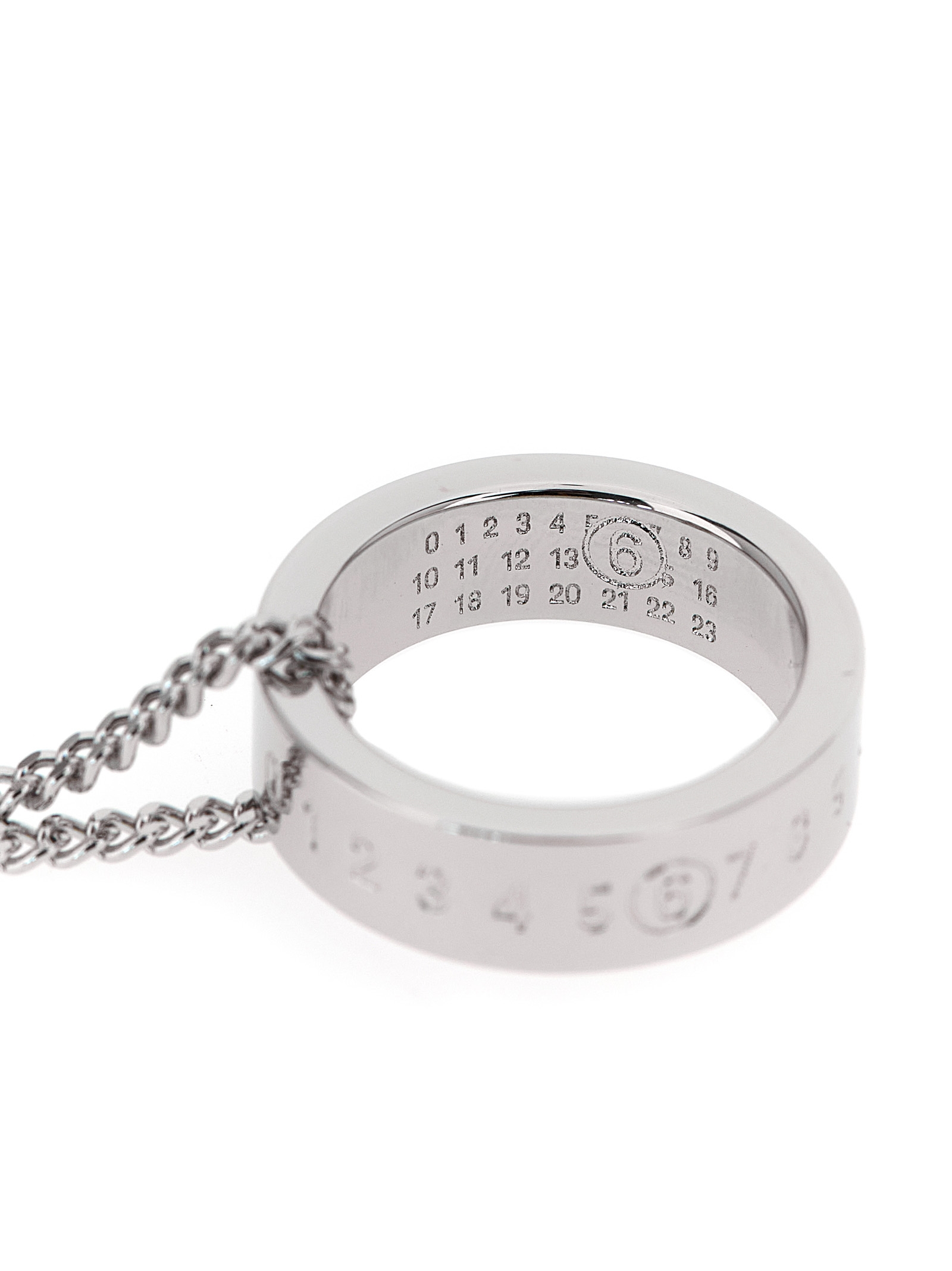 'Numeric Signature MM6' necklace SM6UU0048P7296951 (MM6 Maison Margiela / ネックレス ) | MM6 Maison Margiela (エムエムシックス)(2)