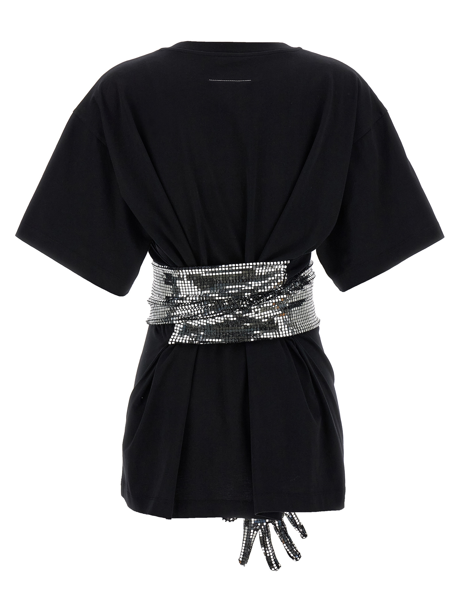 Sequin gloves T-shirt S52GC0358M20170900 (MM6 Maison Margiela / Tシャツ・カットソー ) | MM6 Maison Margiela (エムエムシックス)(2)