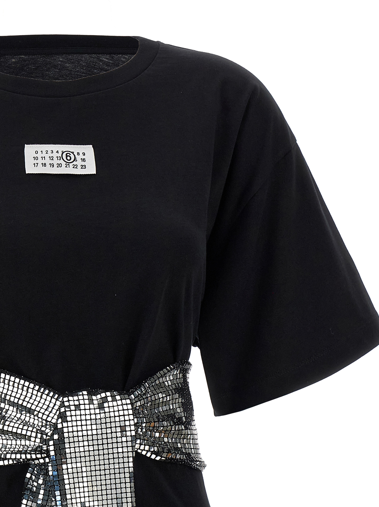 Sequin gloves T-shirt S52GC0358M20170900 (MM6 Maison Margiela / Tシャツ・カットソー ) | MM6 Maison Margiela (エムエムシックス)(3)