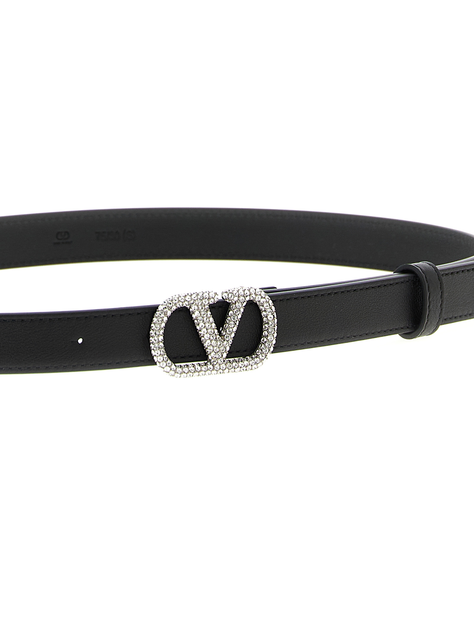 Valentino Garavani VLogo Signature belt W2T0SM7DHQ0NO (Valentino Garavani / ベルト・サスペンダー ) | Valentino Garavani (ヴァレンティノ)(2)