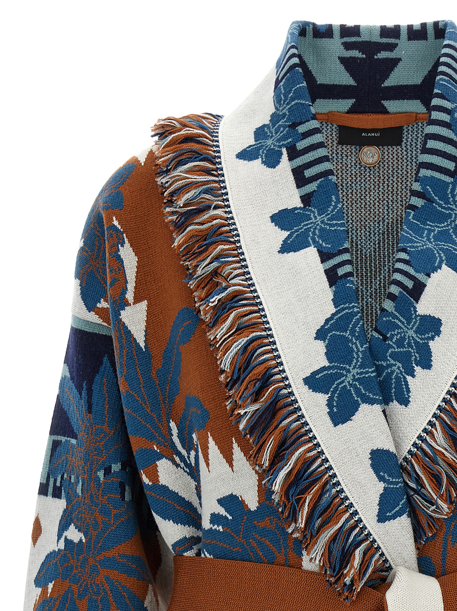 'Island Soul' cardigan LWHB064R26KNI00973847384 (ALANUI / ニット・セーター・カーディガン ) | ALANUI (アラヌイ)(2)
