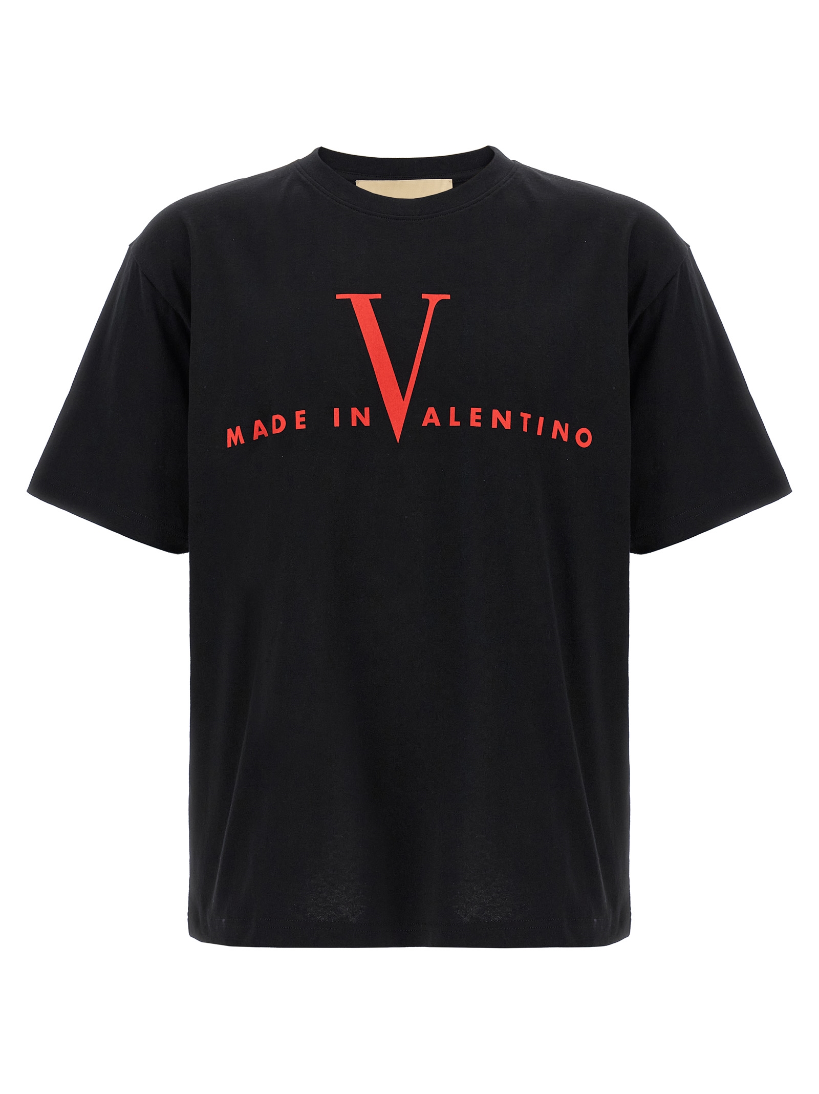 Valentino Garavani 'Made In Valentino' T-shirt V3MG16PBAQ0NR (Valentino Garavani / Tシャツ・カットソー ) | Valentino Garavani (ヴァレンティノ)