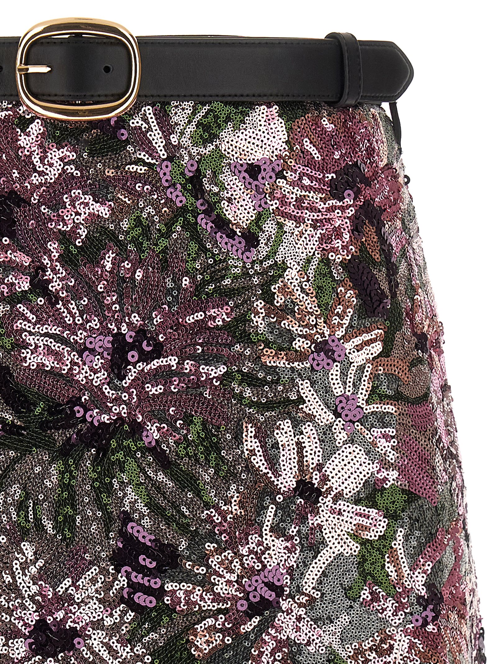 'Floral Sequin Mini' skirt RS26075SKMUMULTI (self-portrait / スカート ) | self-portrait (セルフ・ポートレイト)(2)